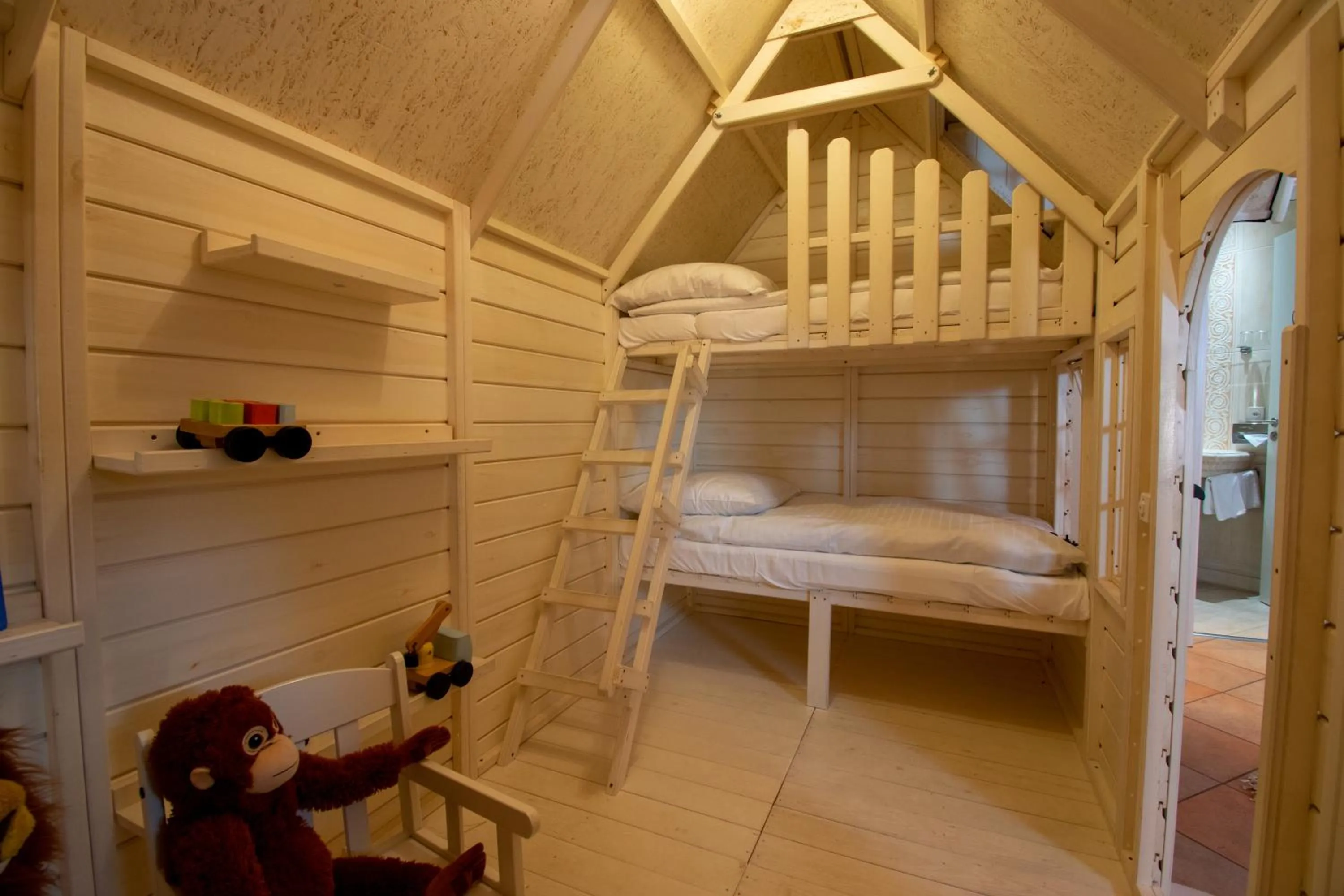 children, Bed in Albergo Losone