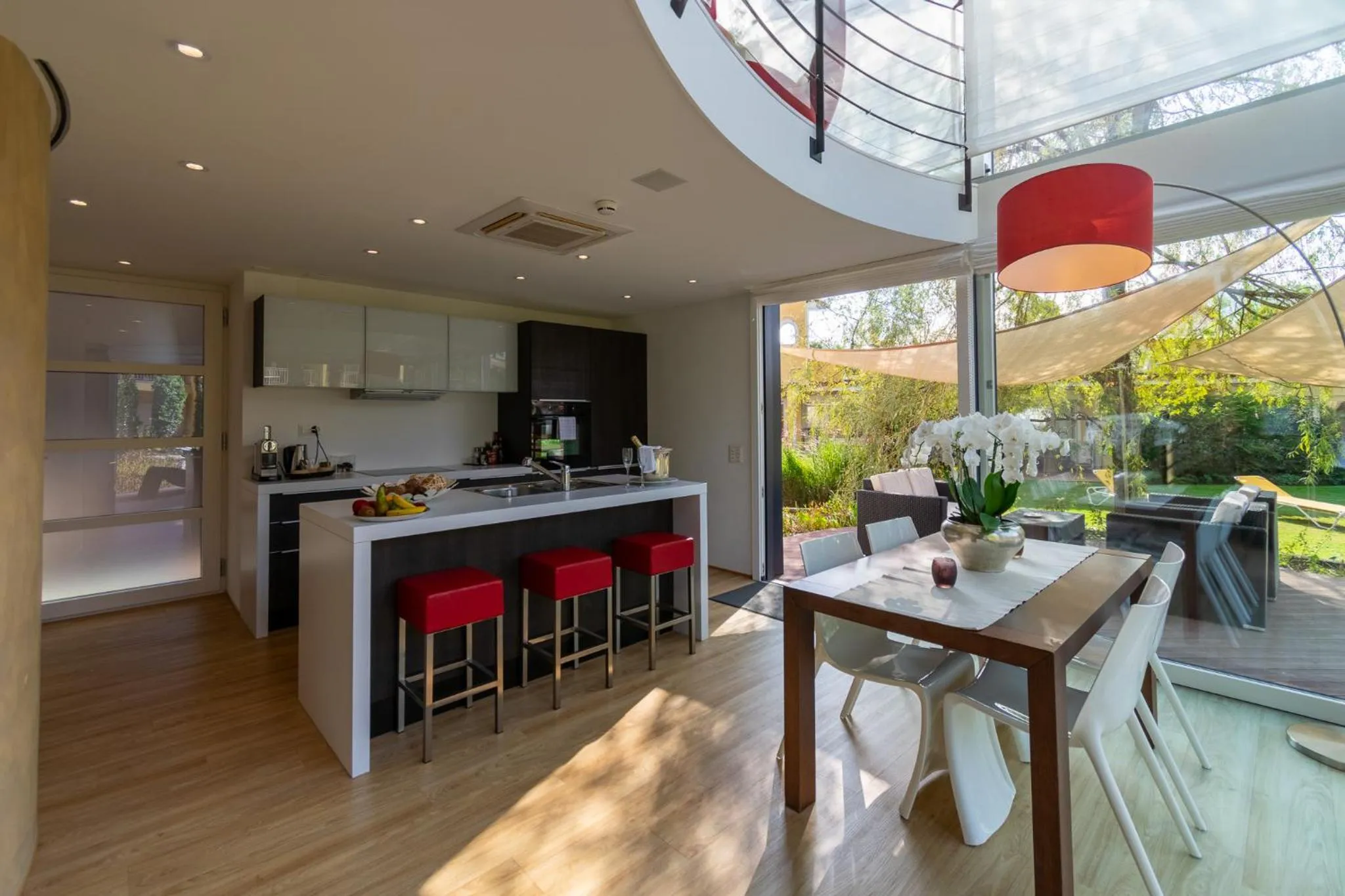 kitchen in Albergo Losone