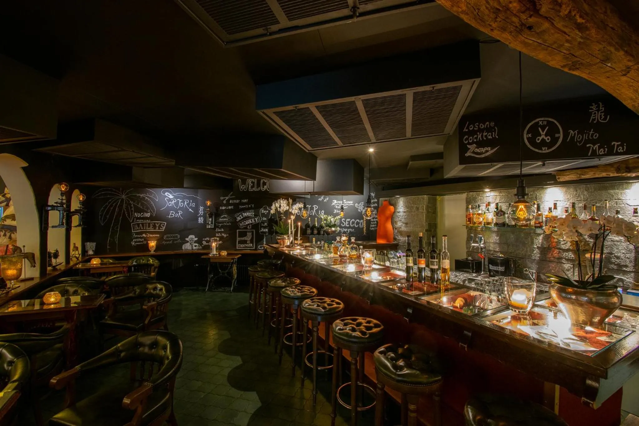 Food and drinks in Albergo Losone