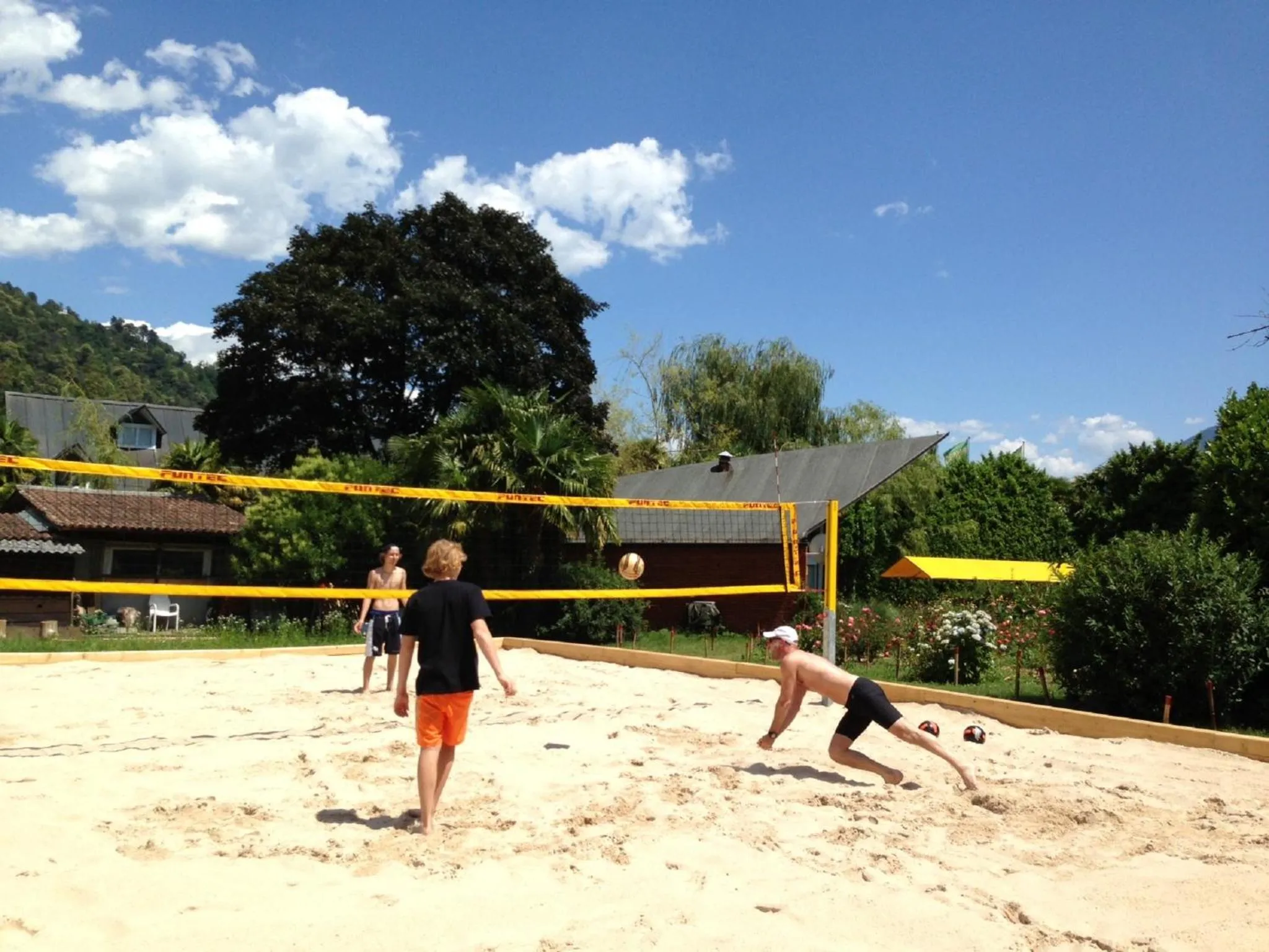 Sports in Albergo Losone