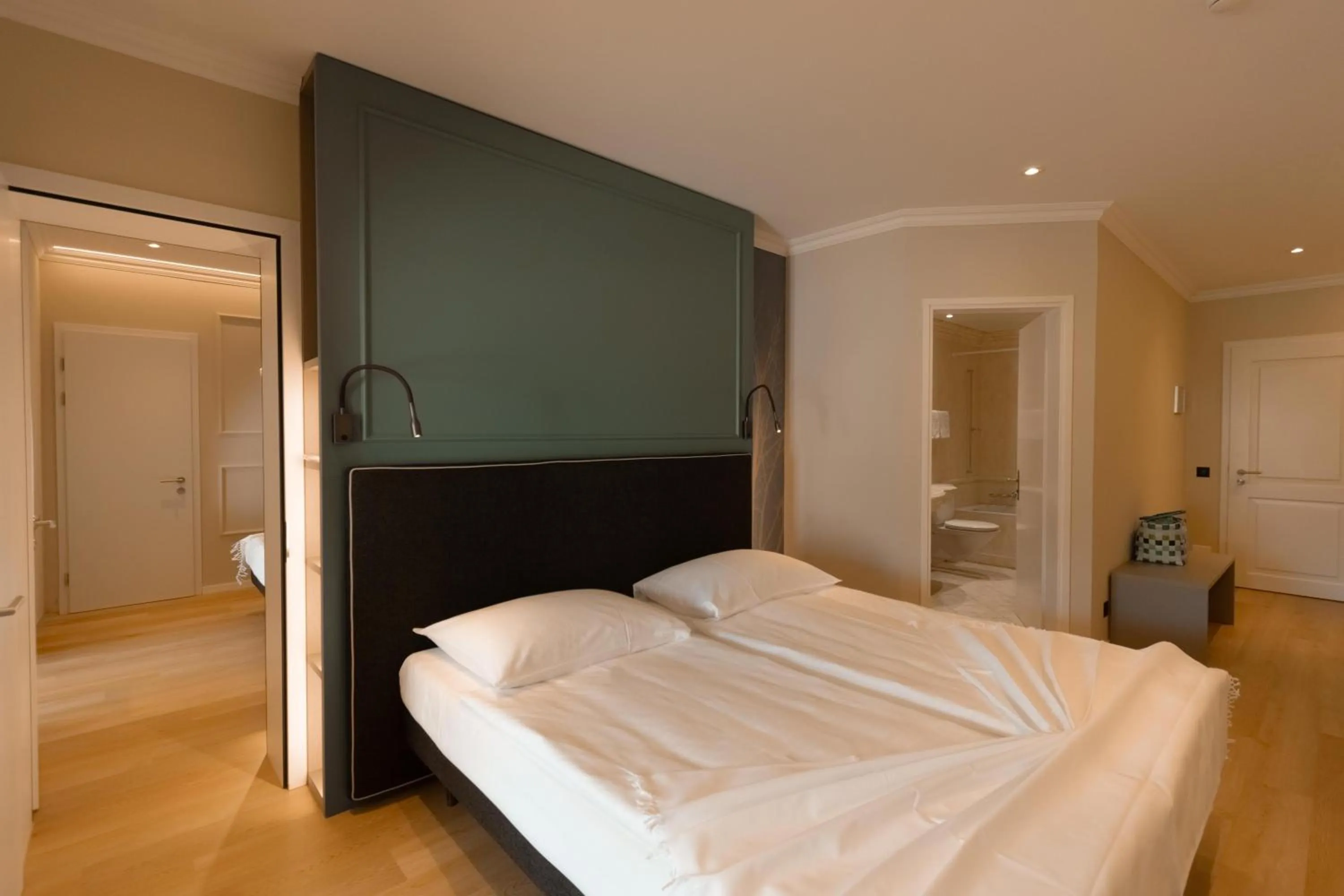 Bed in Albergo Losone