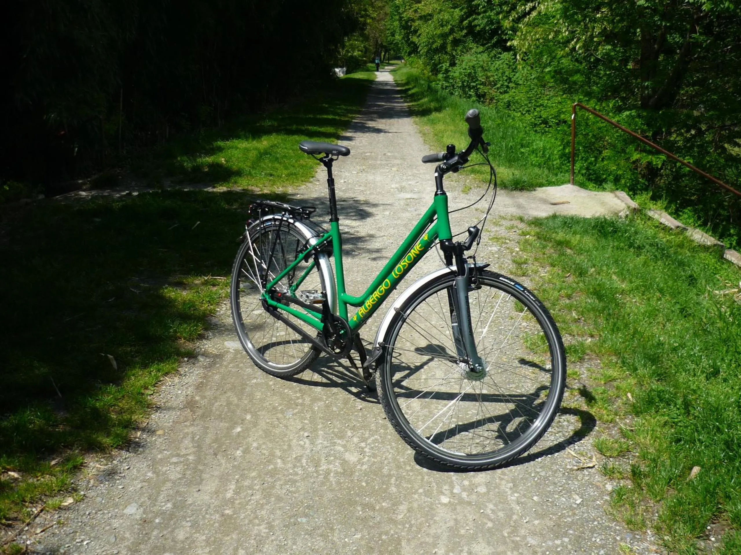 Cycling in Albergo Losone
