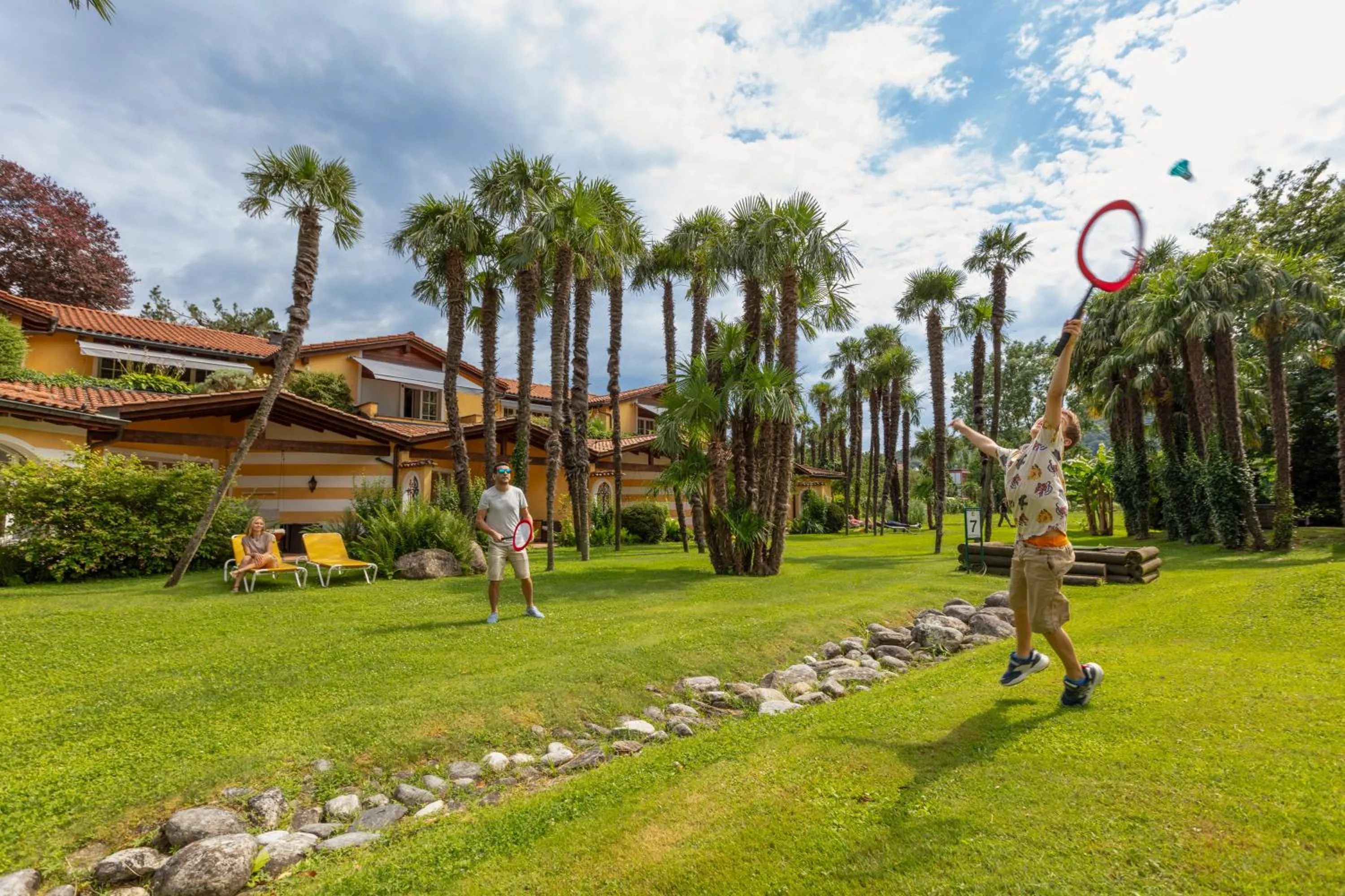 Garden in Albergo Losone