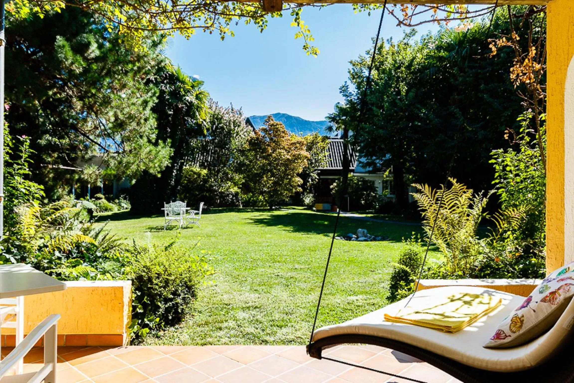 Garden in Albergo Losone