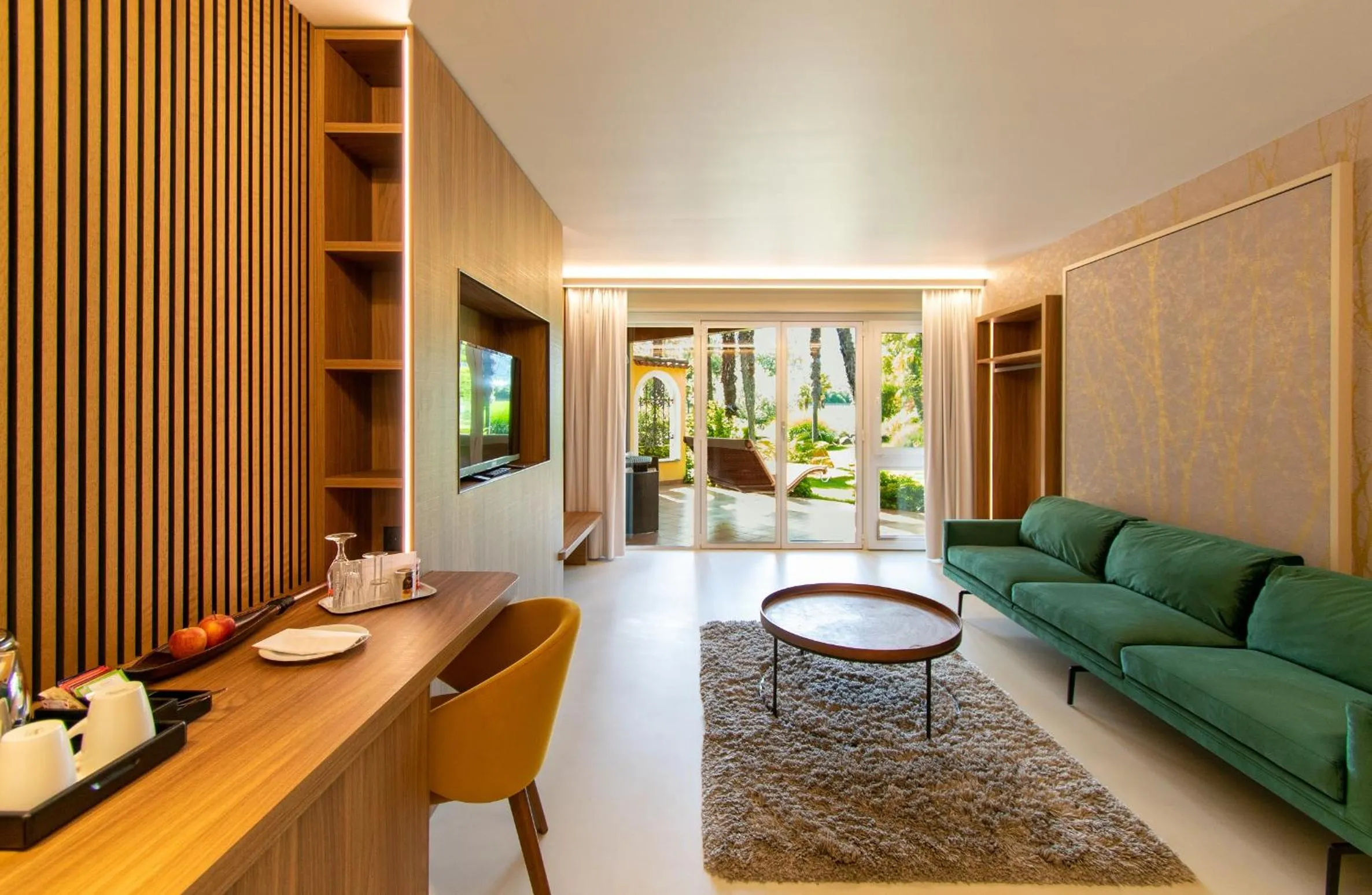 Living room in Albergo Losone