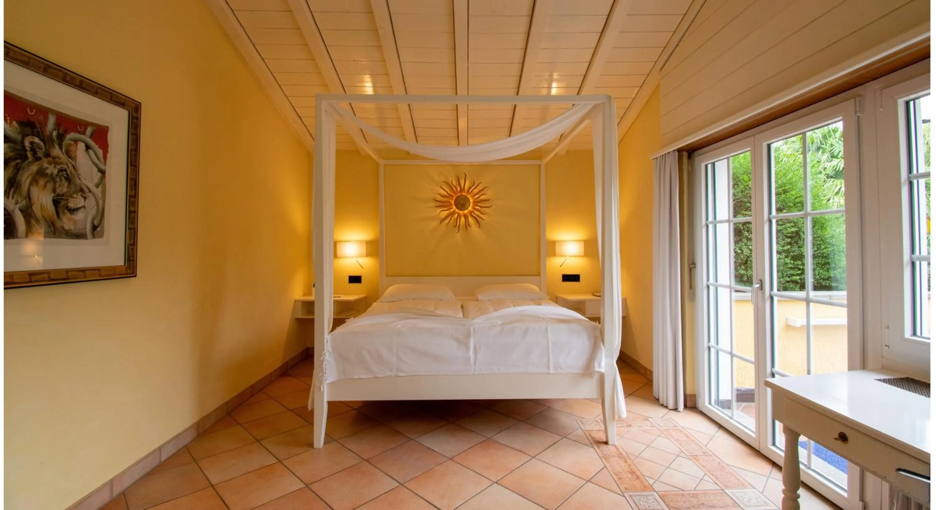 Bedroom, Bed in Albergo Losone