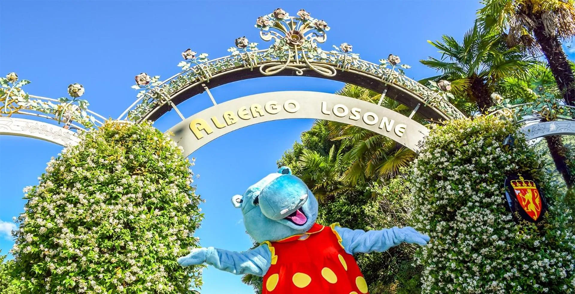 children in Albergo Losone