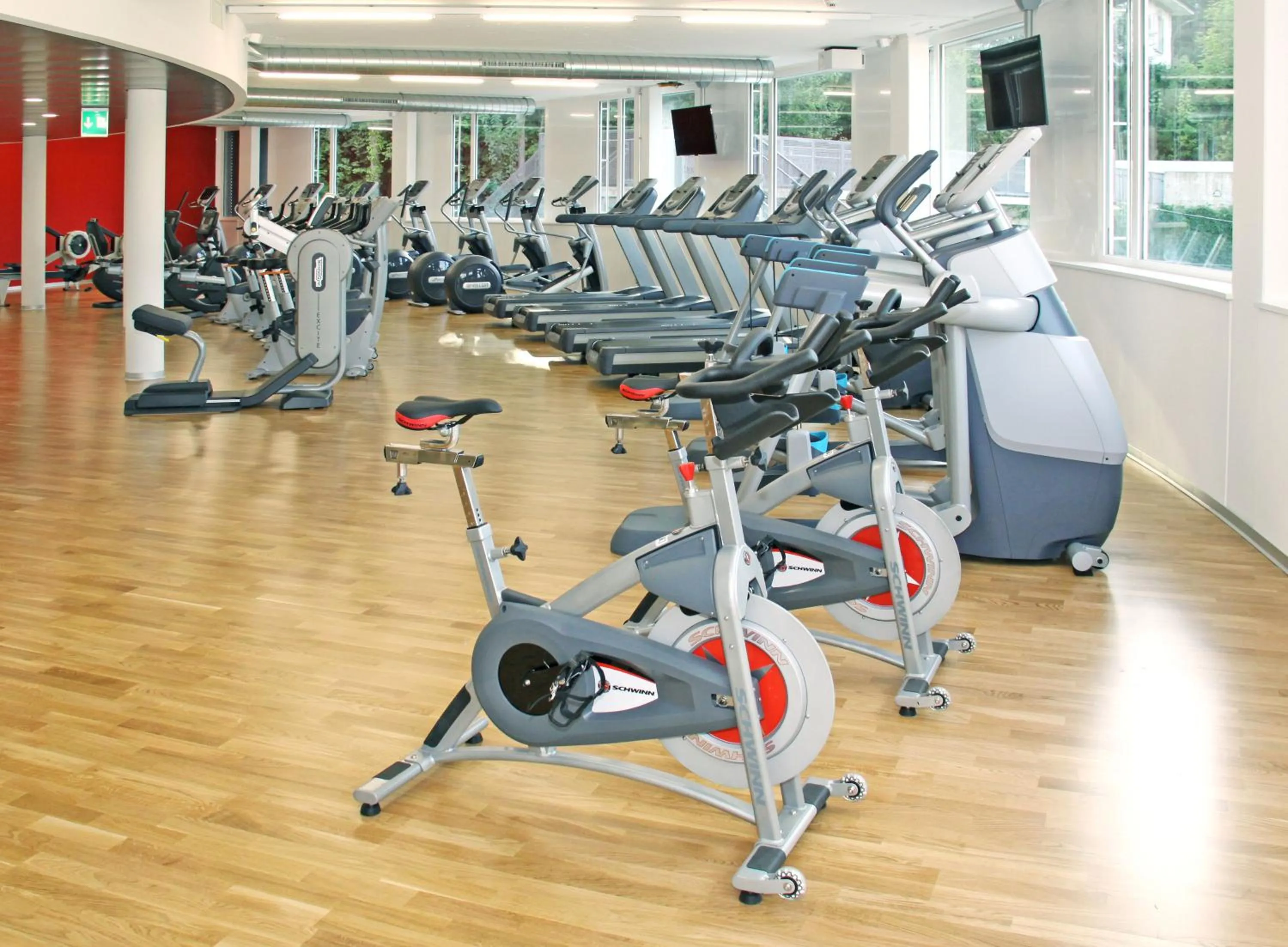 Fitness centre/facilities in Albergo Losone