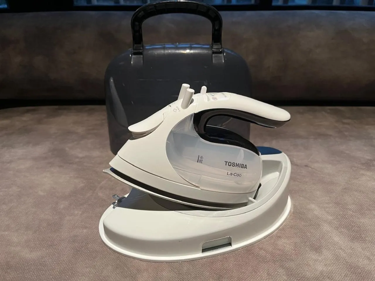 flat iron in hotel tou nishinotoin kyoto