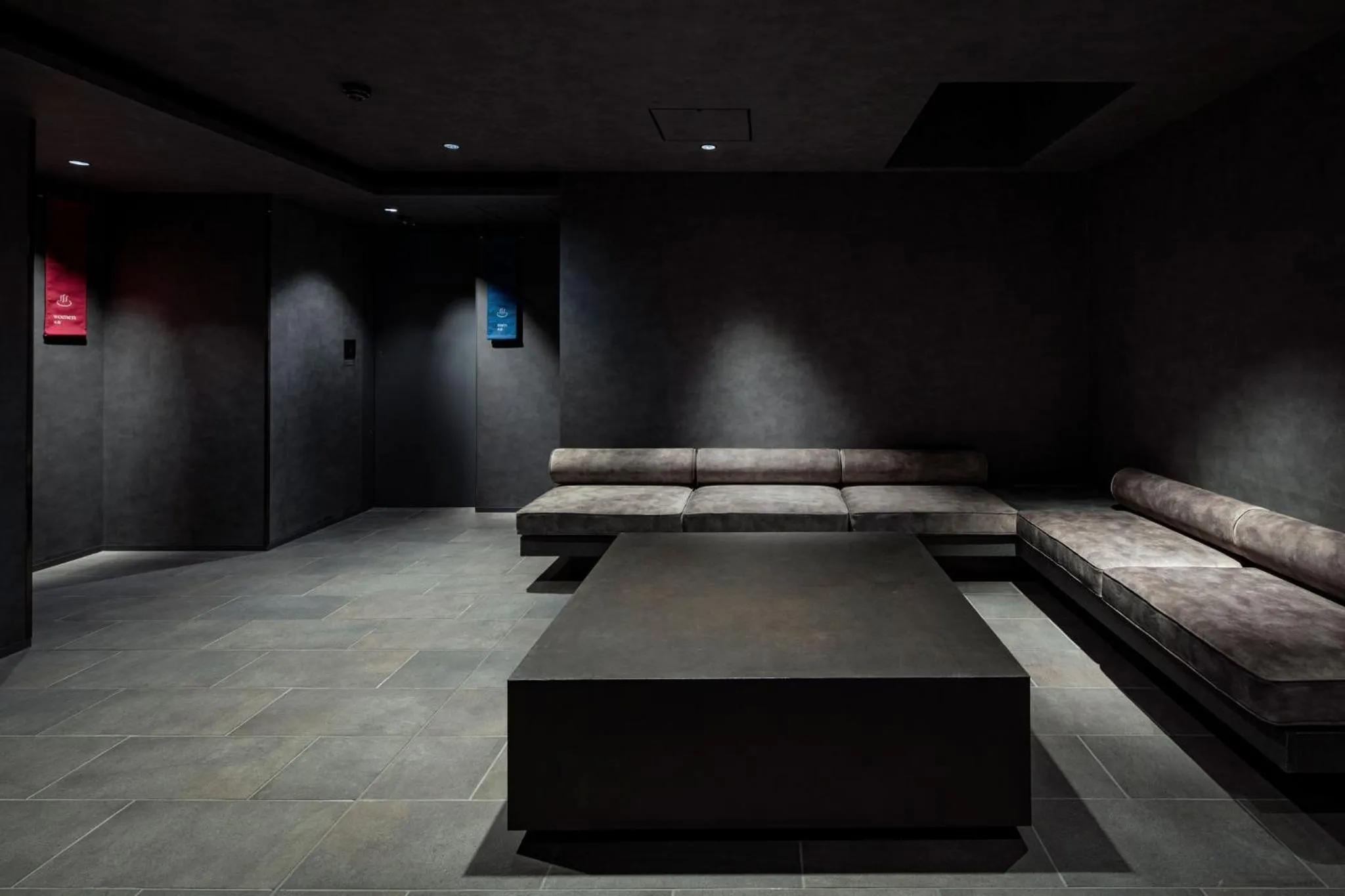 Public Bath in hotel tou nishinotoin kyoto