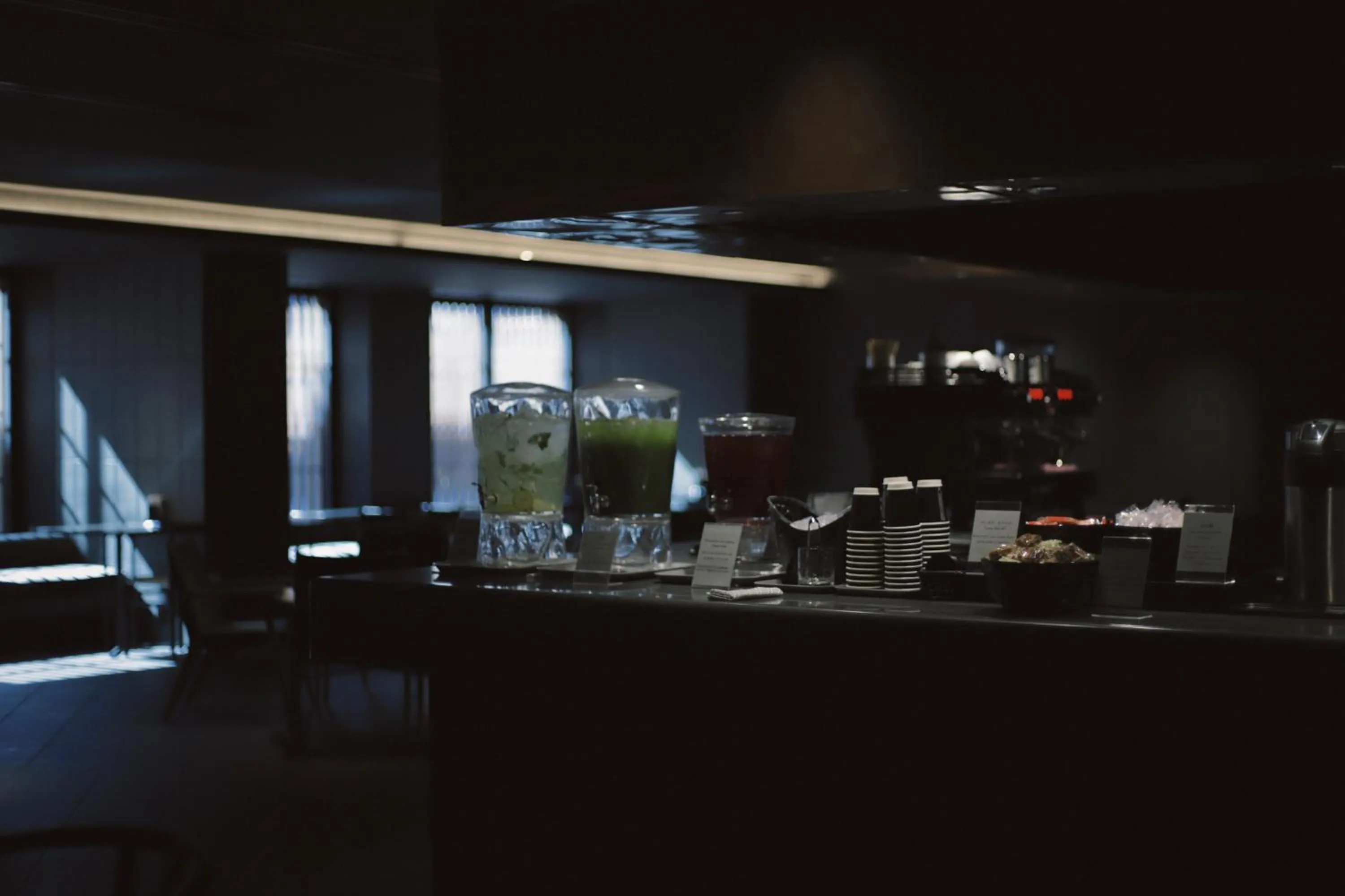 Lounge or bar in hotel tou nishinotoin kyoto