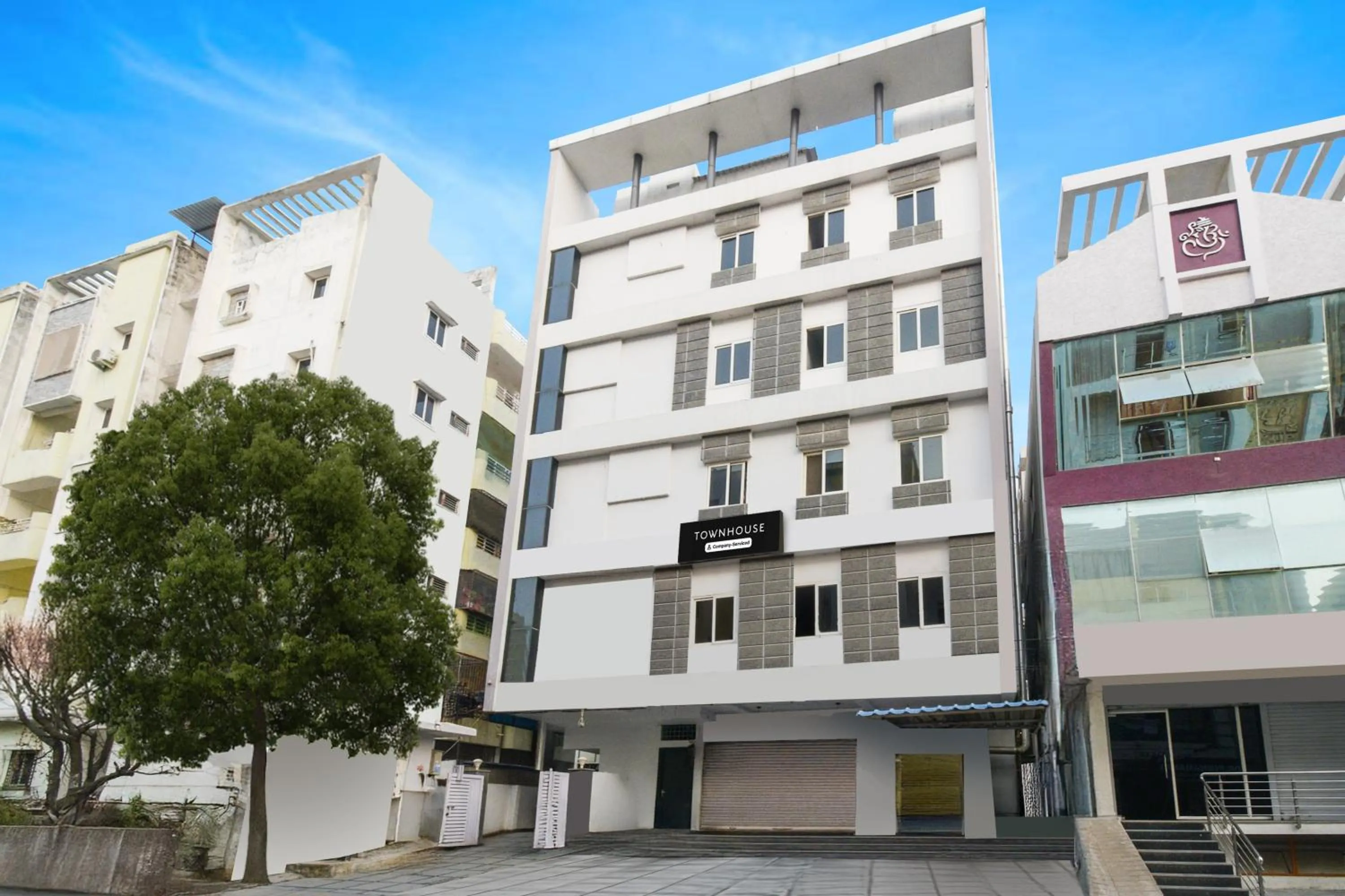 Facade/entrance in Super Townhouse Alwal Road