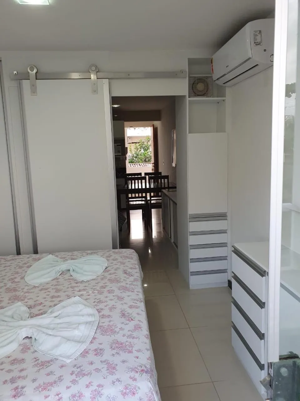 Bed in Flat no Hotel Carneiro de Tamandaré PRAIA DOS CARNEIROS