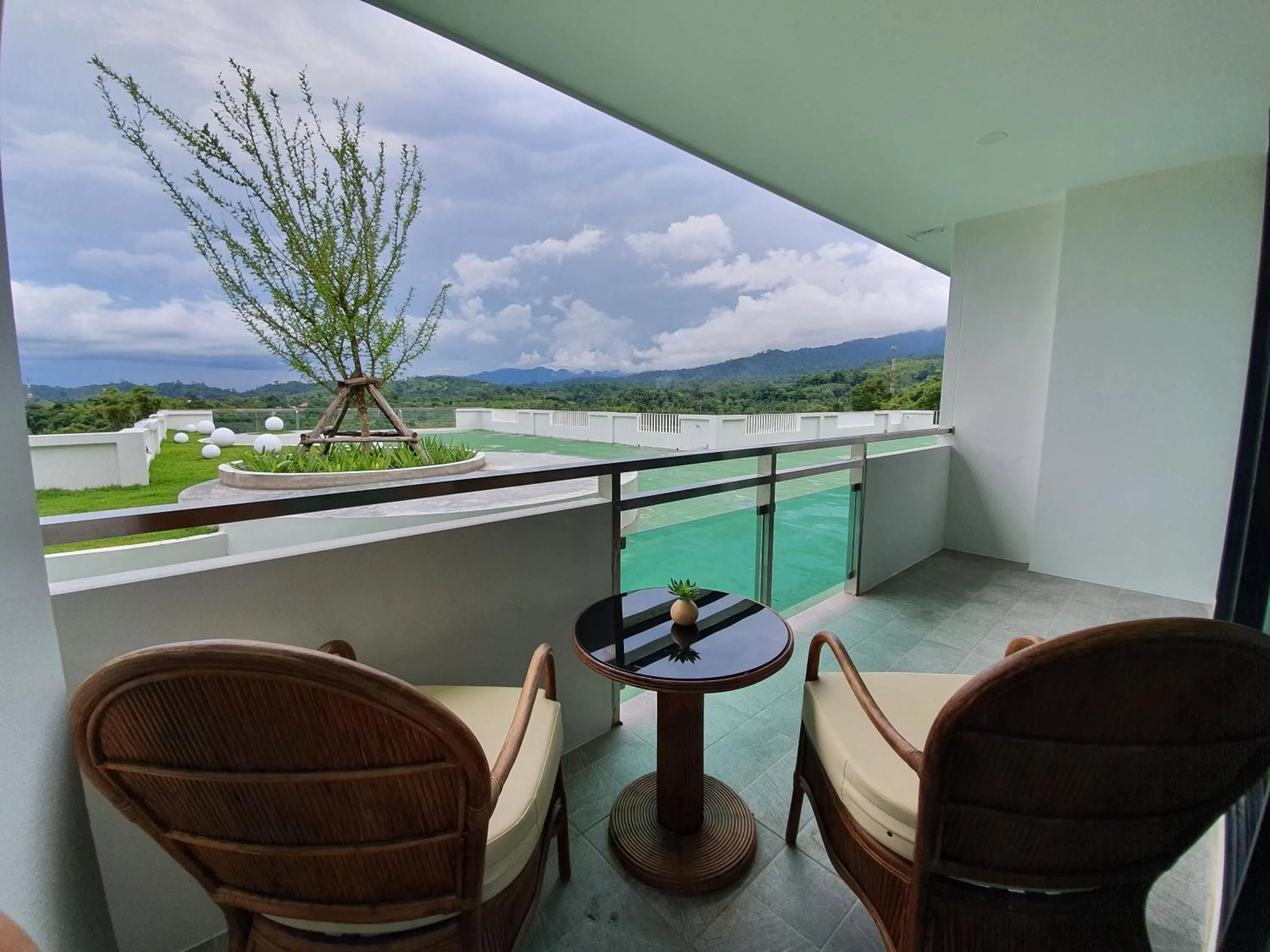 Natural landscape in Soidao Good View Resort