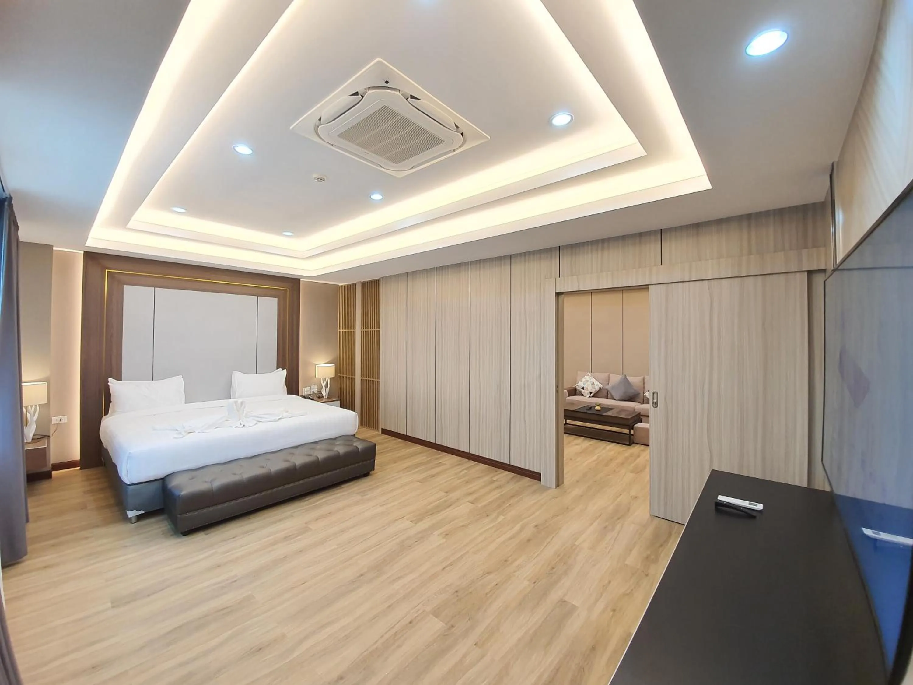 Bedroom, Bed in Soidao Good View Resort