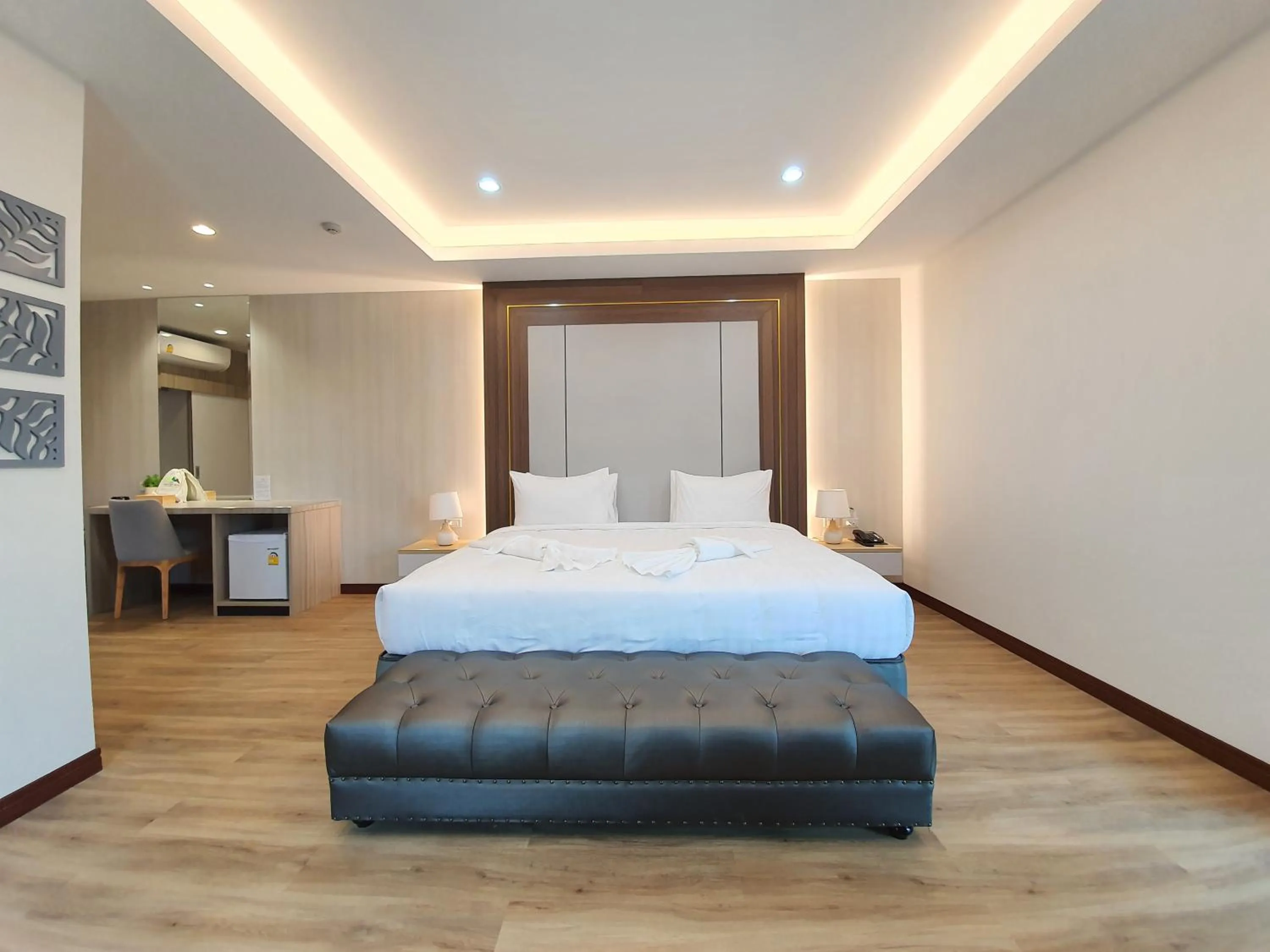 Photo of the whole room, Bed in Soidao Good View Resort