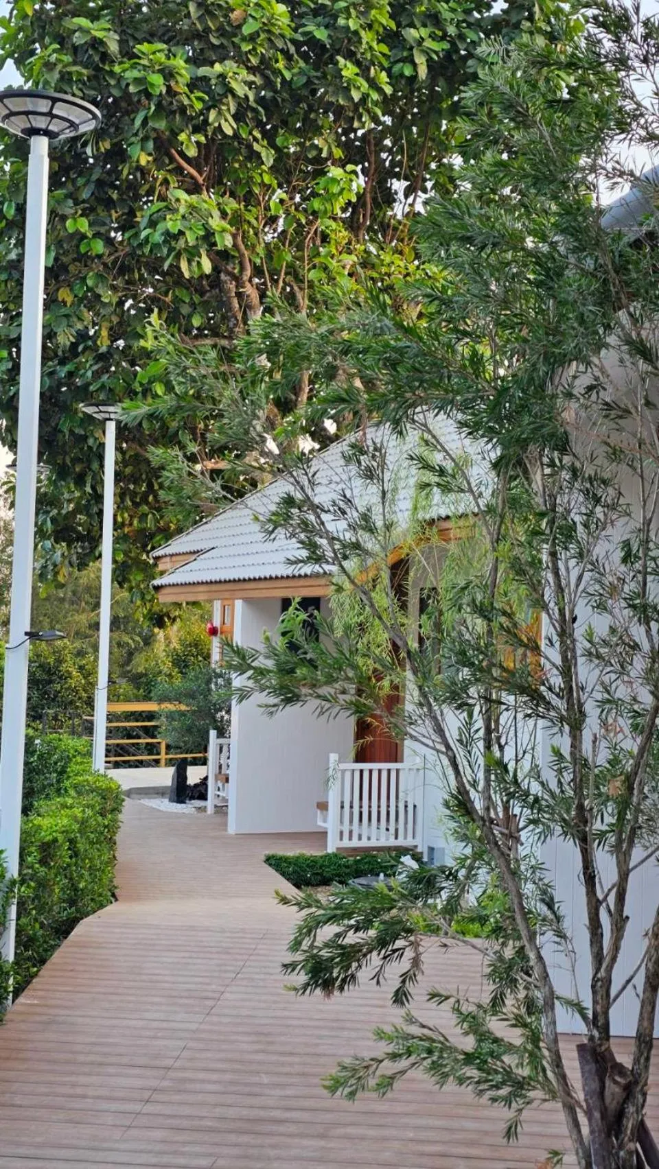 Garden view in Soidao Good View Resort