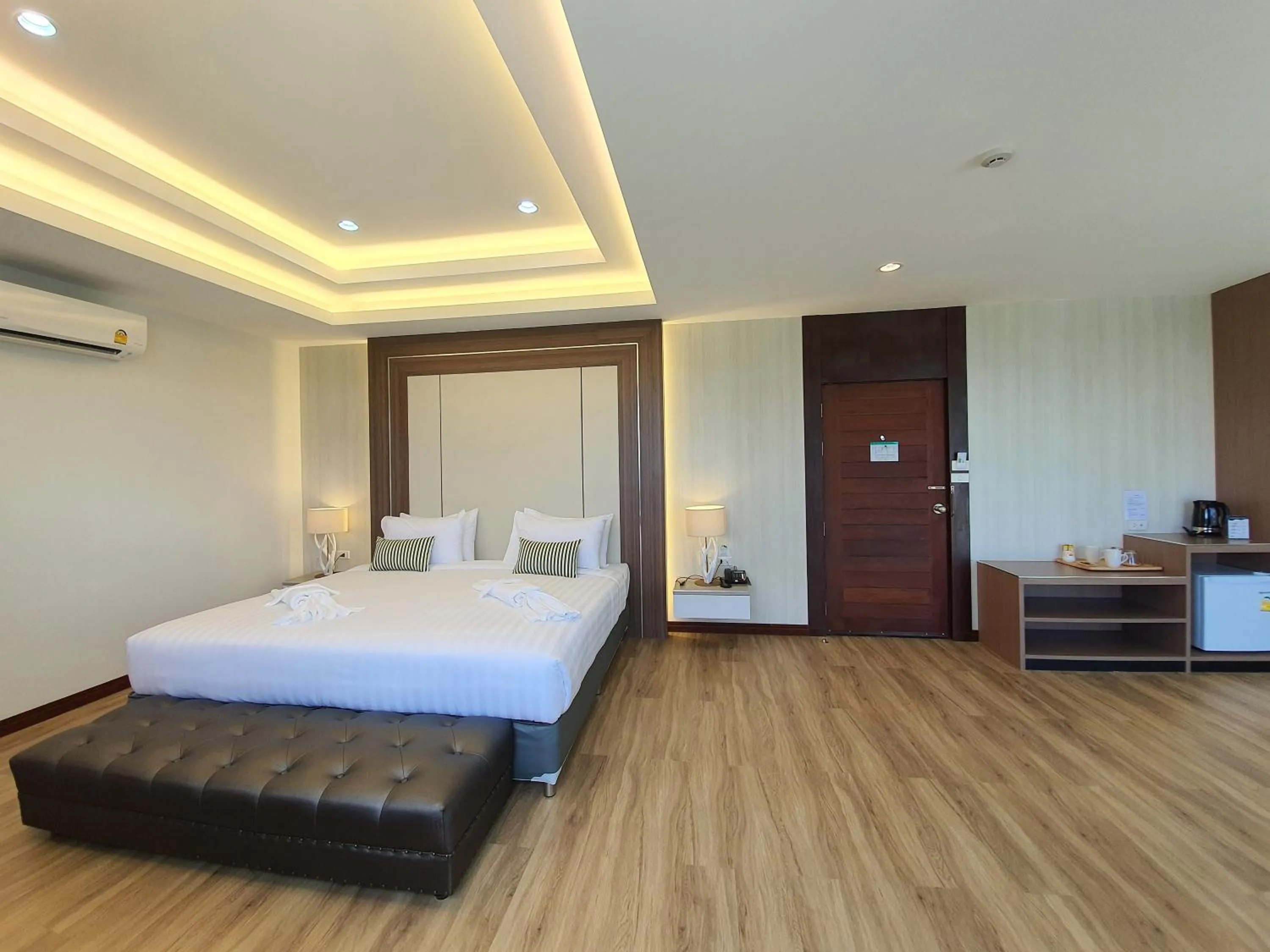 Bed in Soidao Good View Resort