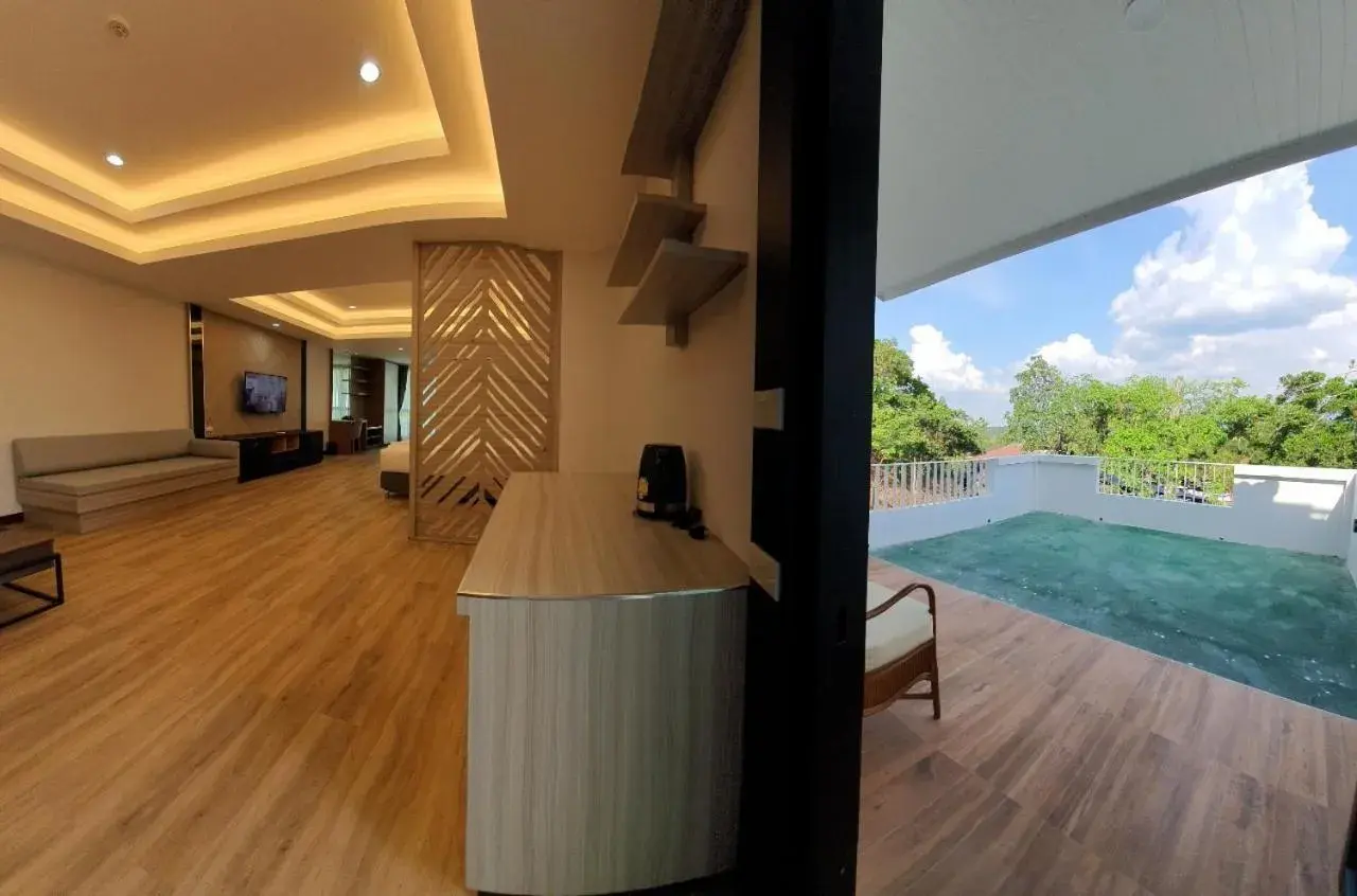 Deluxe Junior Suite in Soidao Good View Resort Deluxe Junior Suite in Soidao Good View Resort