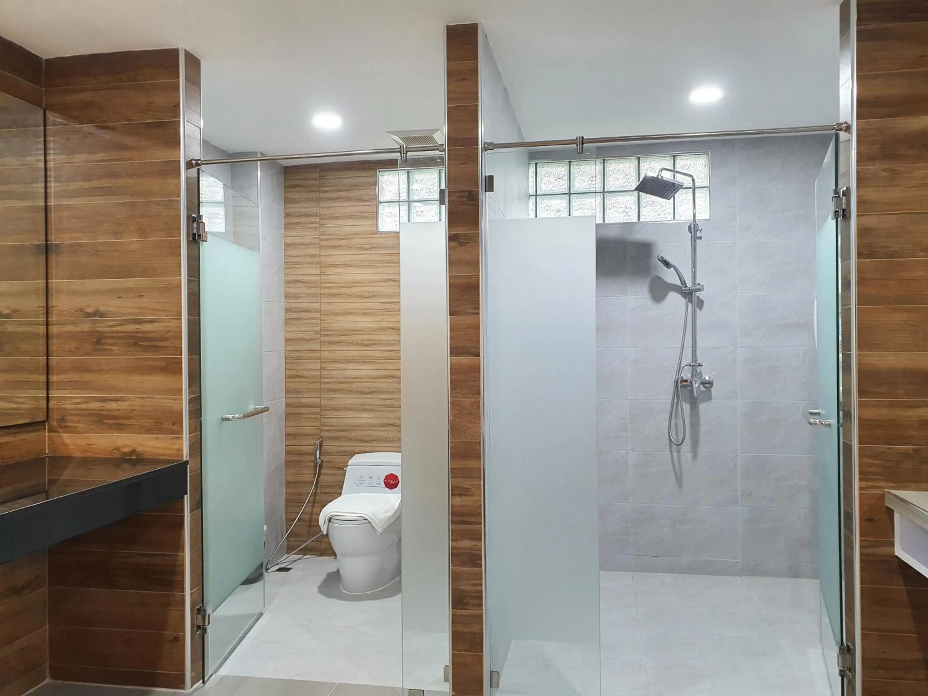 Bathroom in Soidao Good View Resort