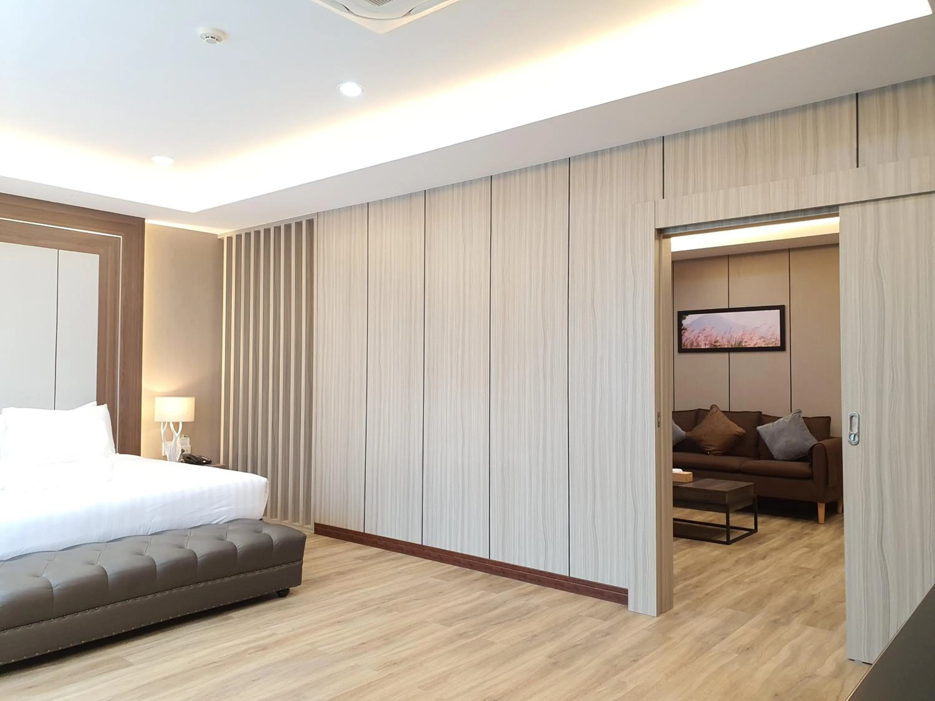 Bedroom, Bed in Soidao Good View Resort