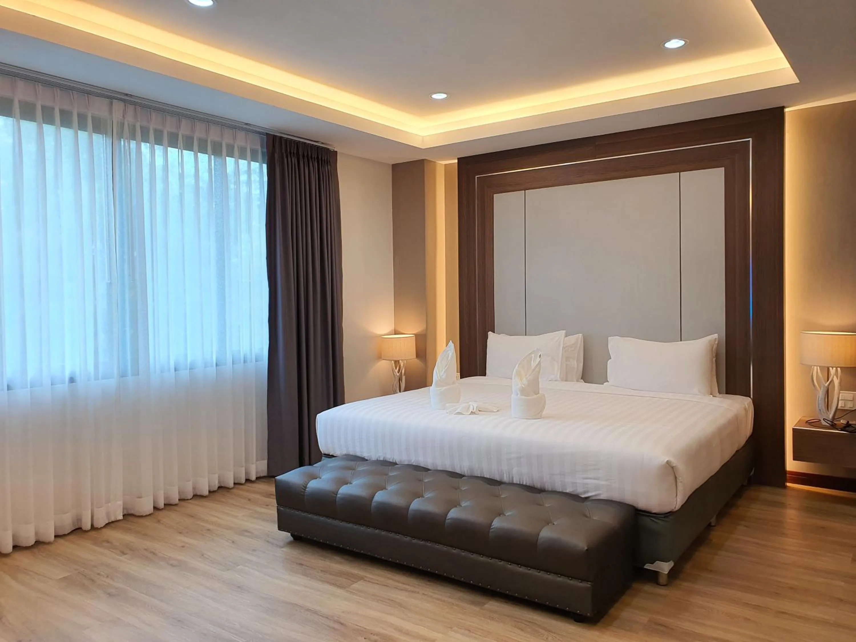 Bedroom, Bed in Soidao Good View Resort