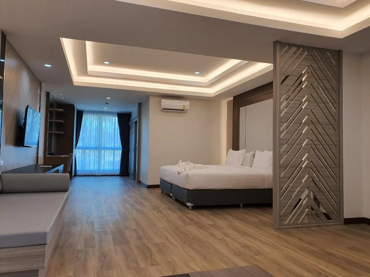 Bedroom, Bed in Soidao Good View Resort