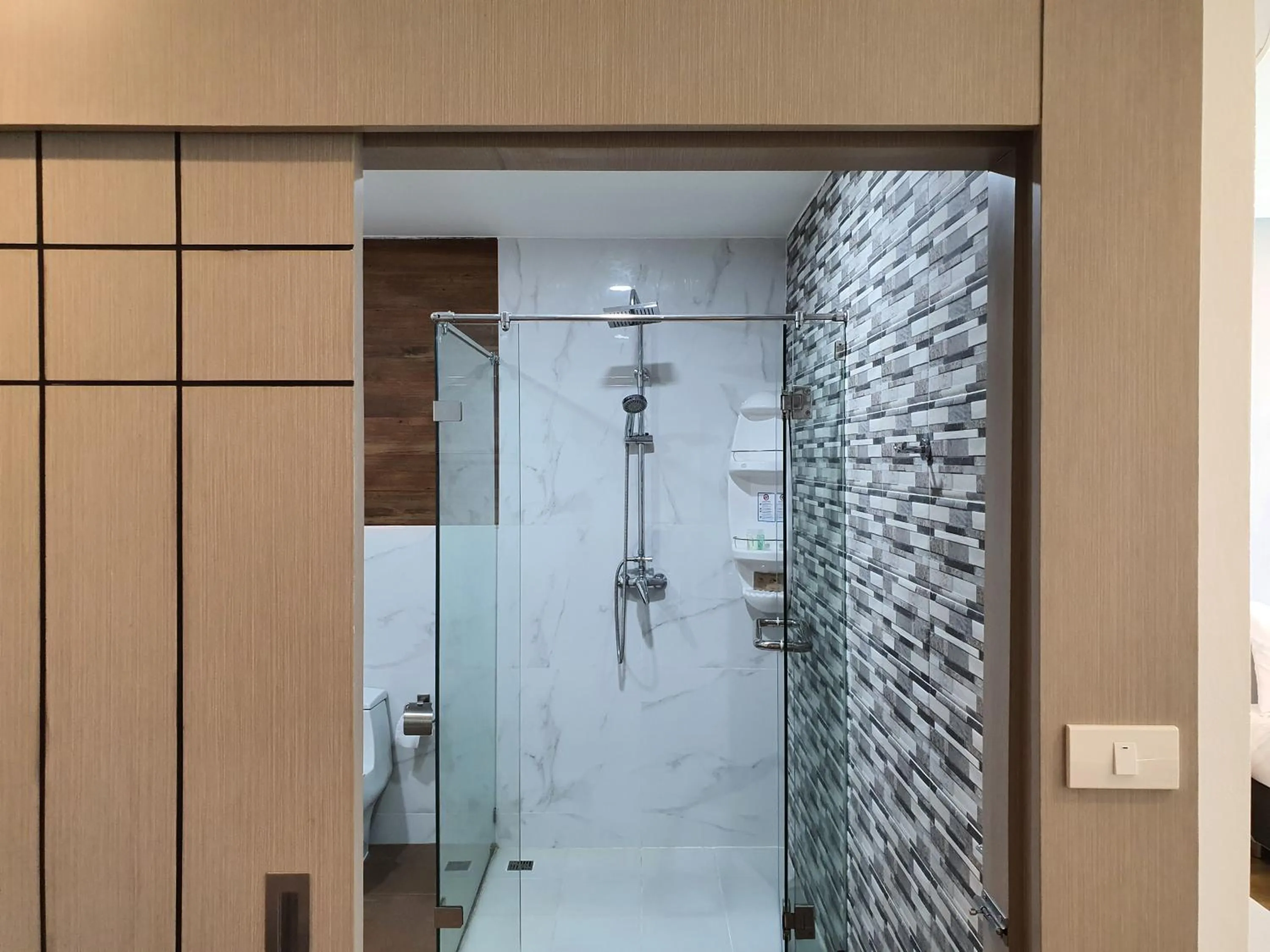 Shower in Soidao Good View Resort