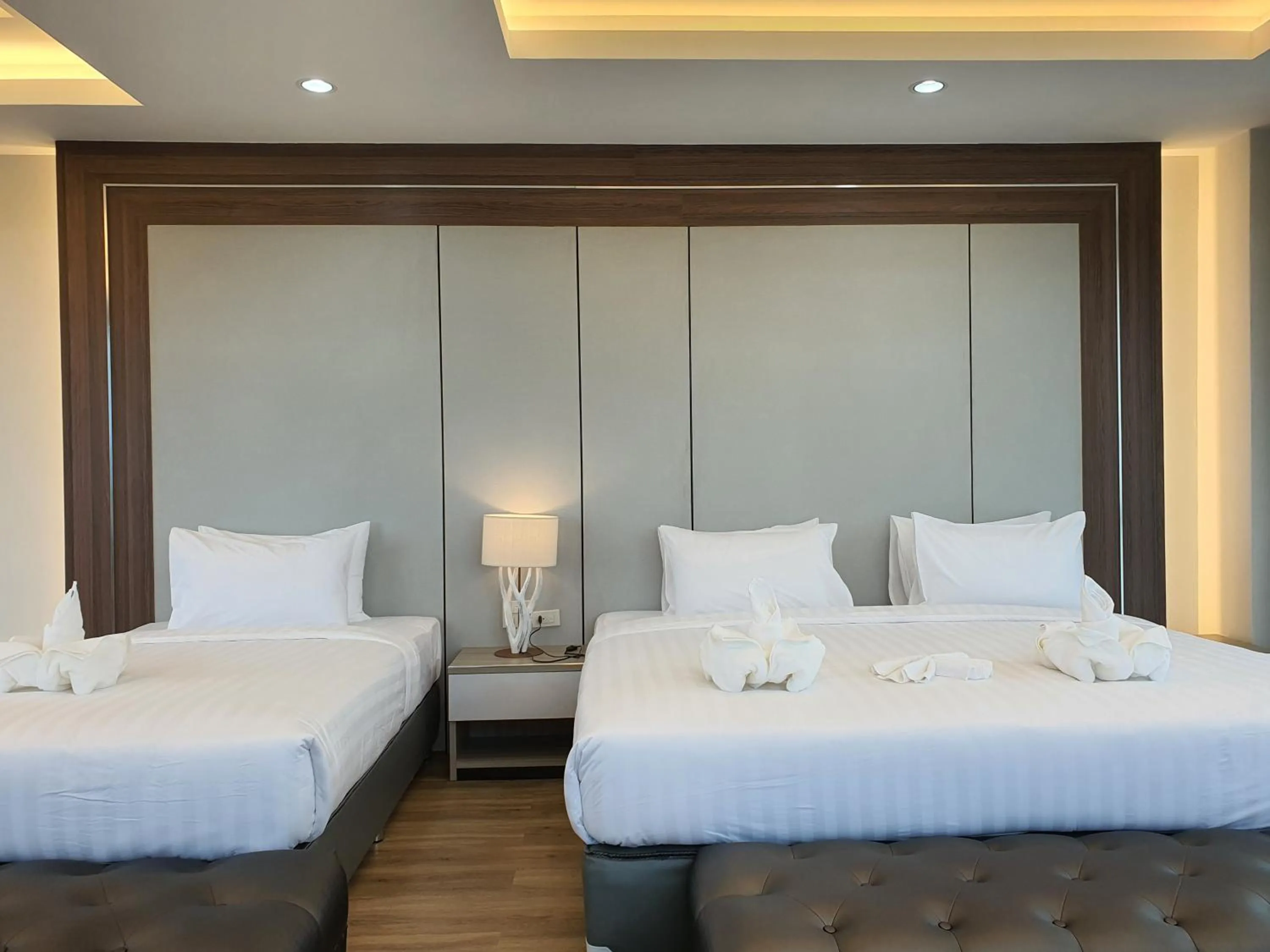 Bed in Soidao Good View Resort