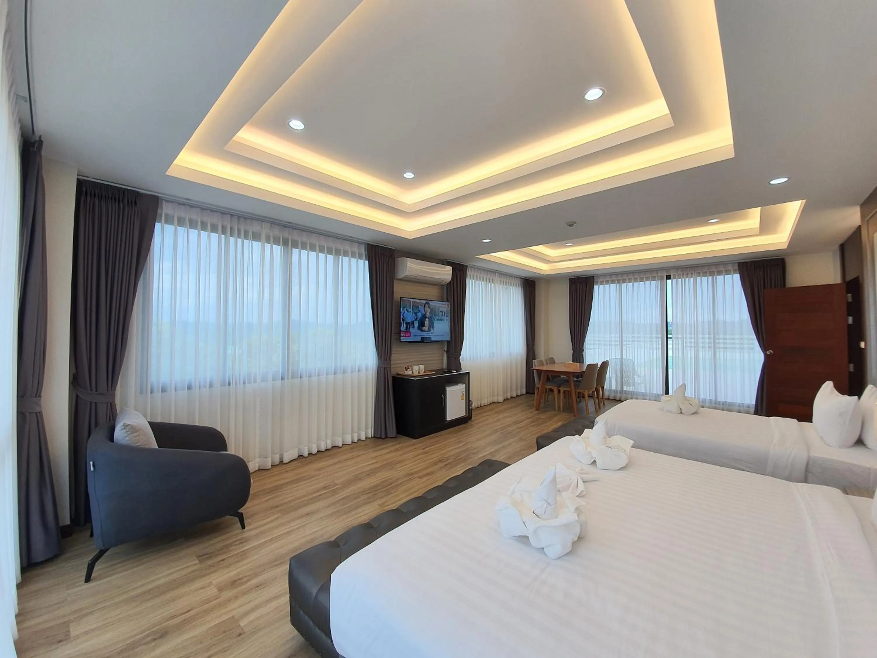 Bedroom, Bed in Soidao Good View Resort