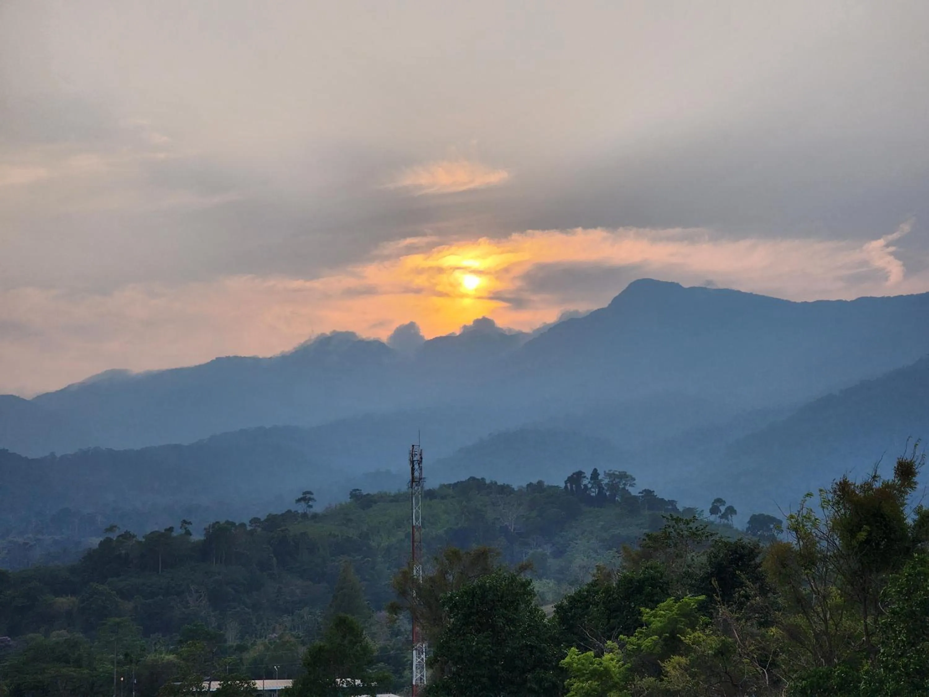 Mountain view in Soidao Good View Resort