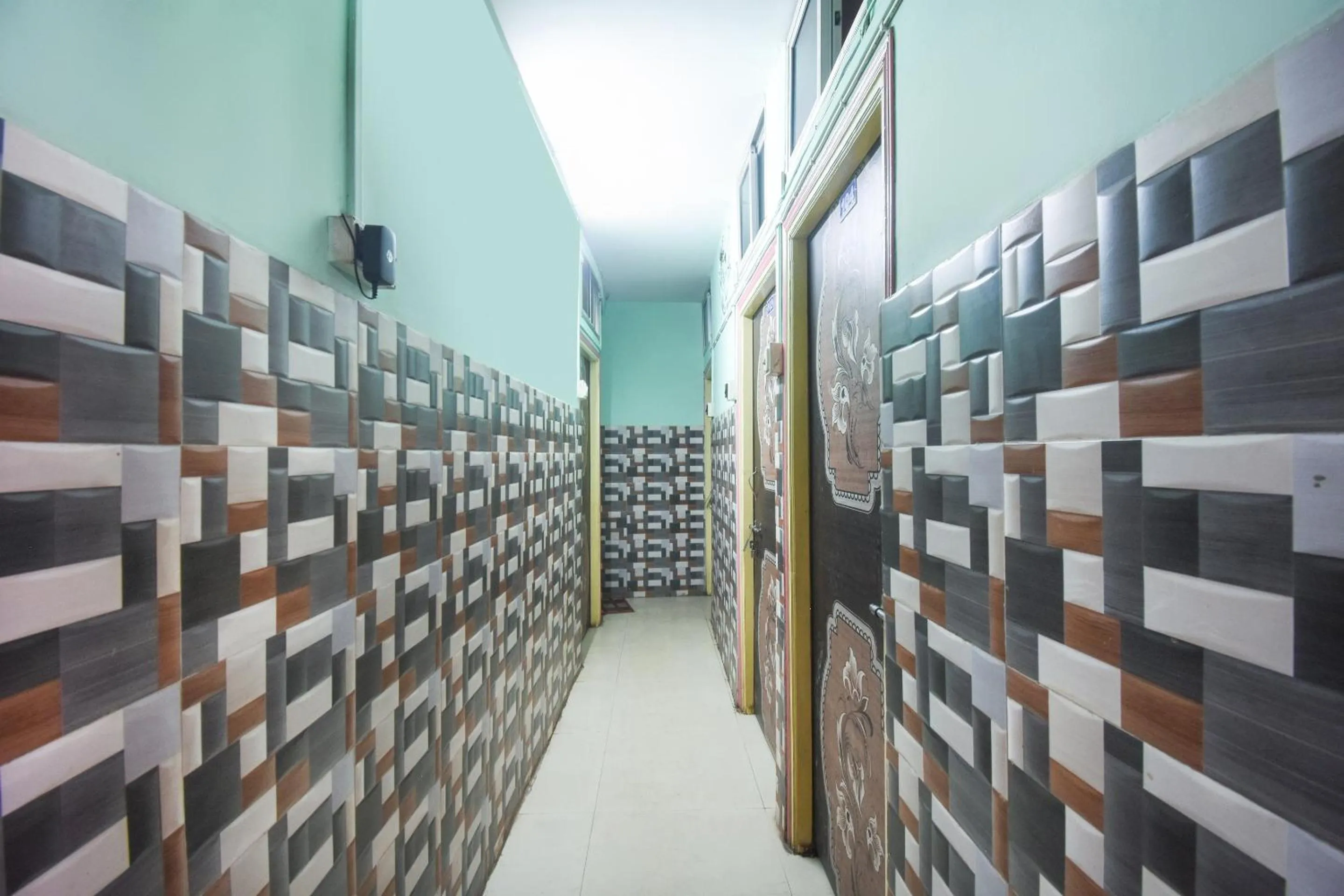 Lobby or reception in Spot On Sonar Bangla Lodge