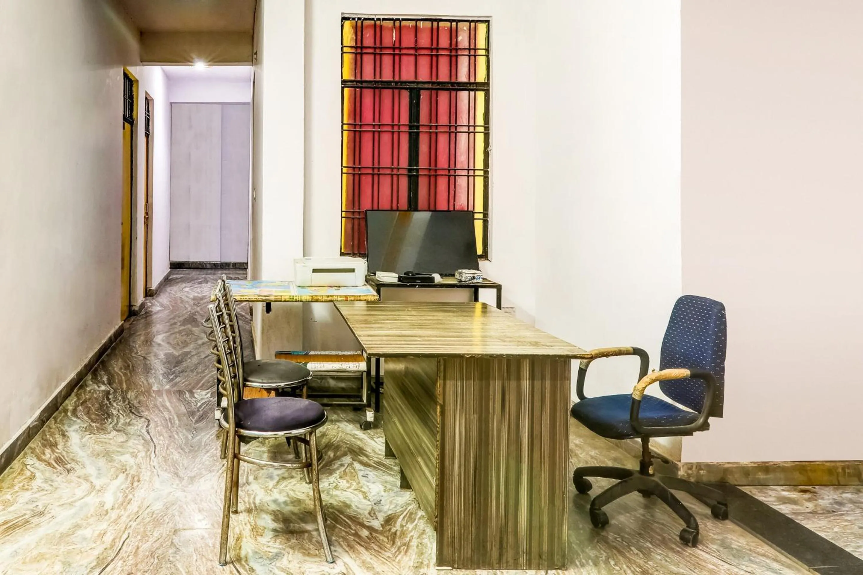 Lobby or reception in SPOT ON Ganpati Palace