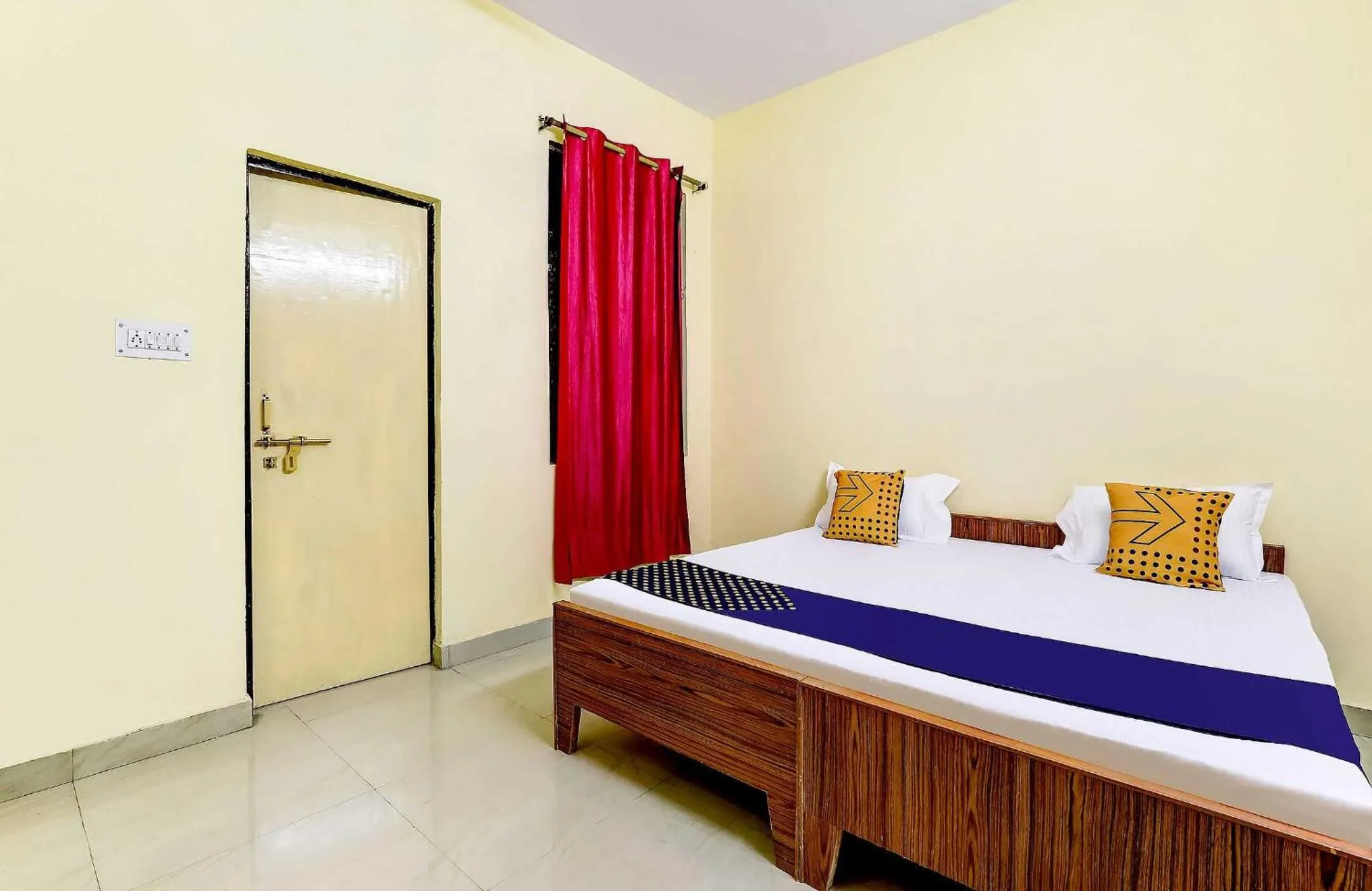 Bedroom, Bed in SPOT ON Ganpati Palace
