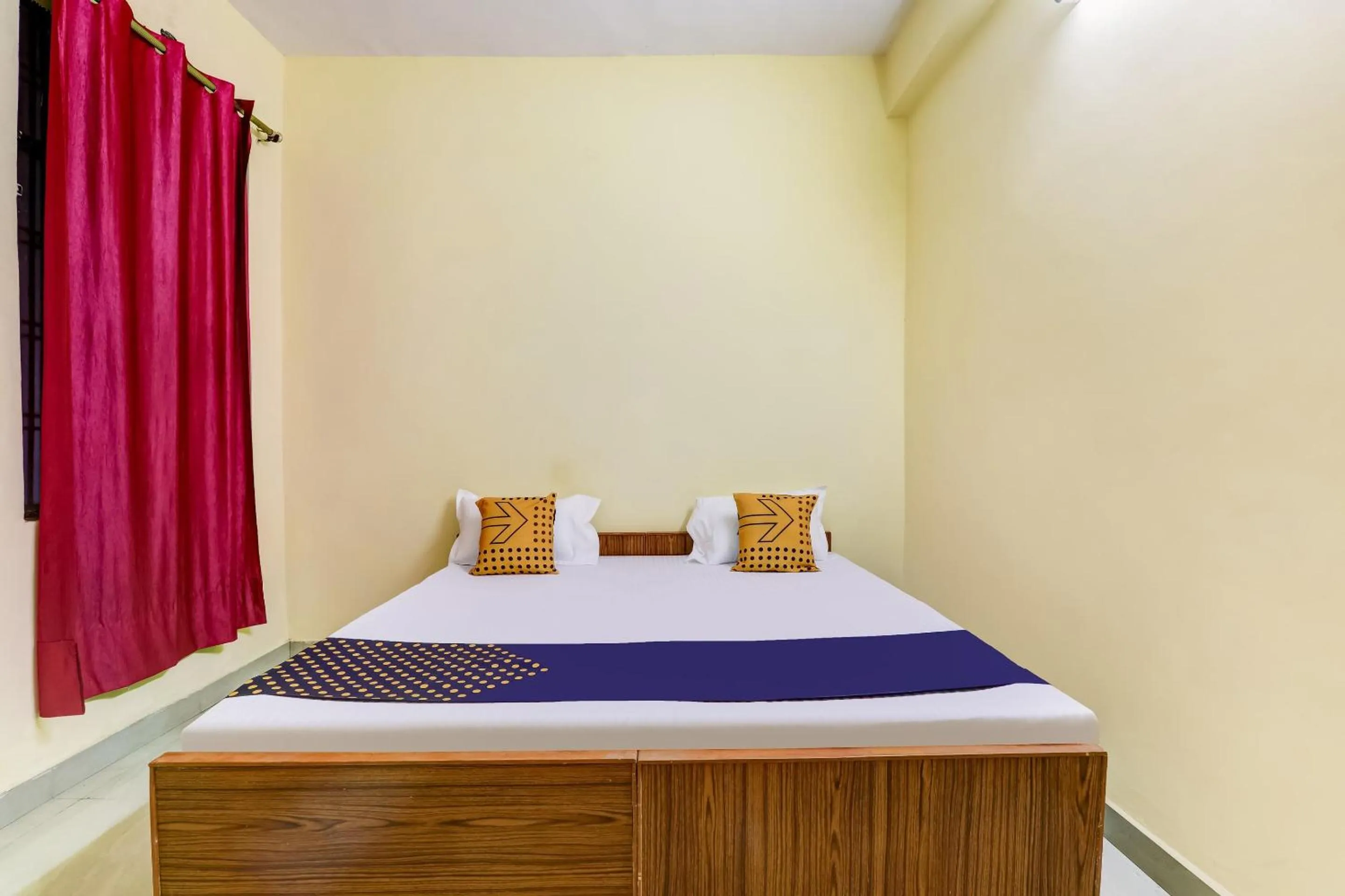 Bedroom, Bed in SPOT ON Ganpati Palace