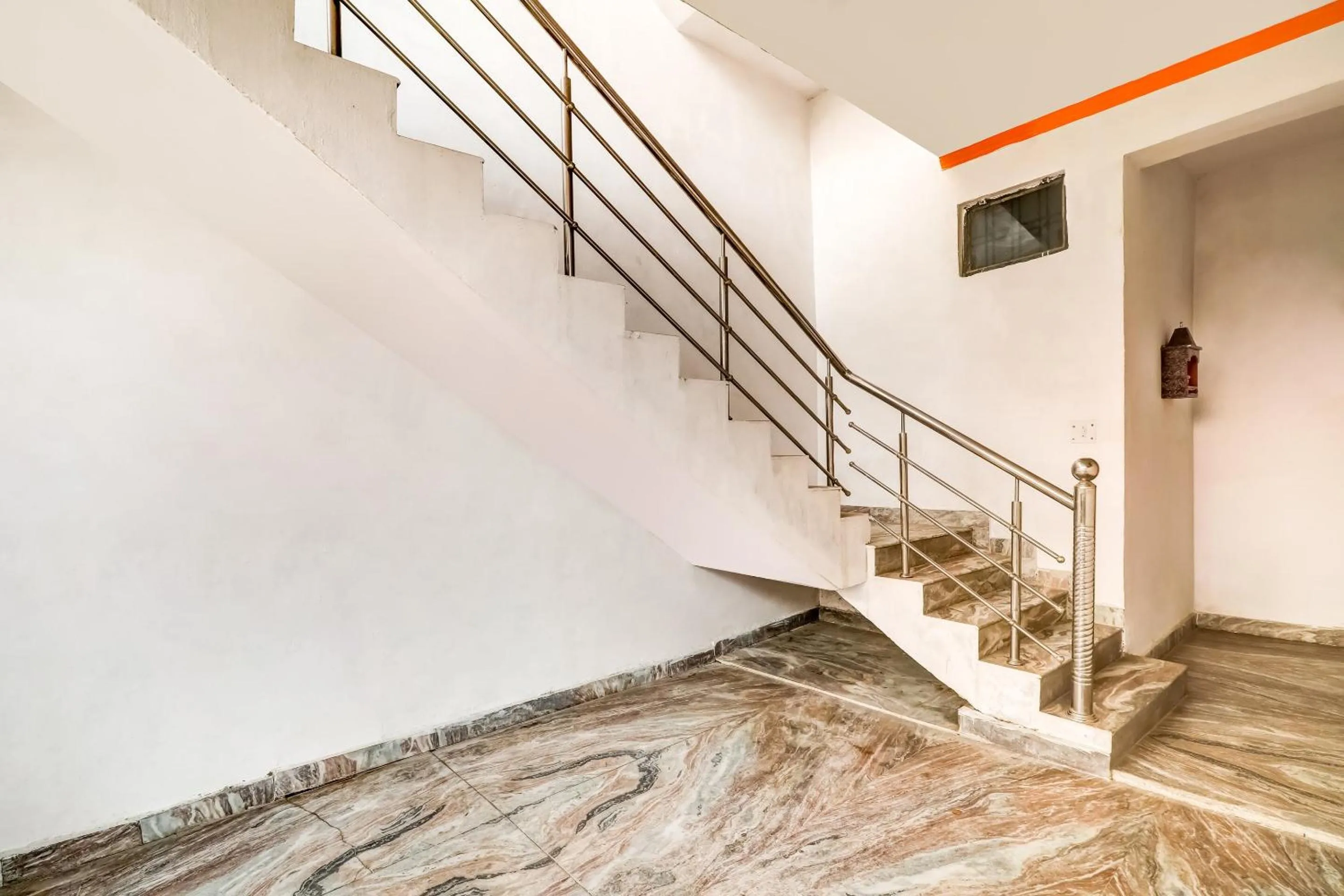 Lobby or reception in SPOT ON Ganpati Palace