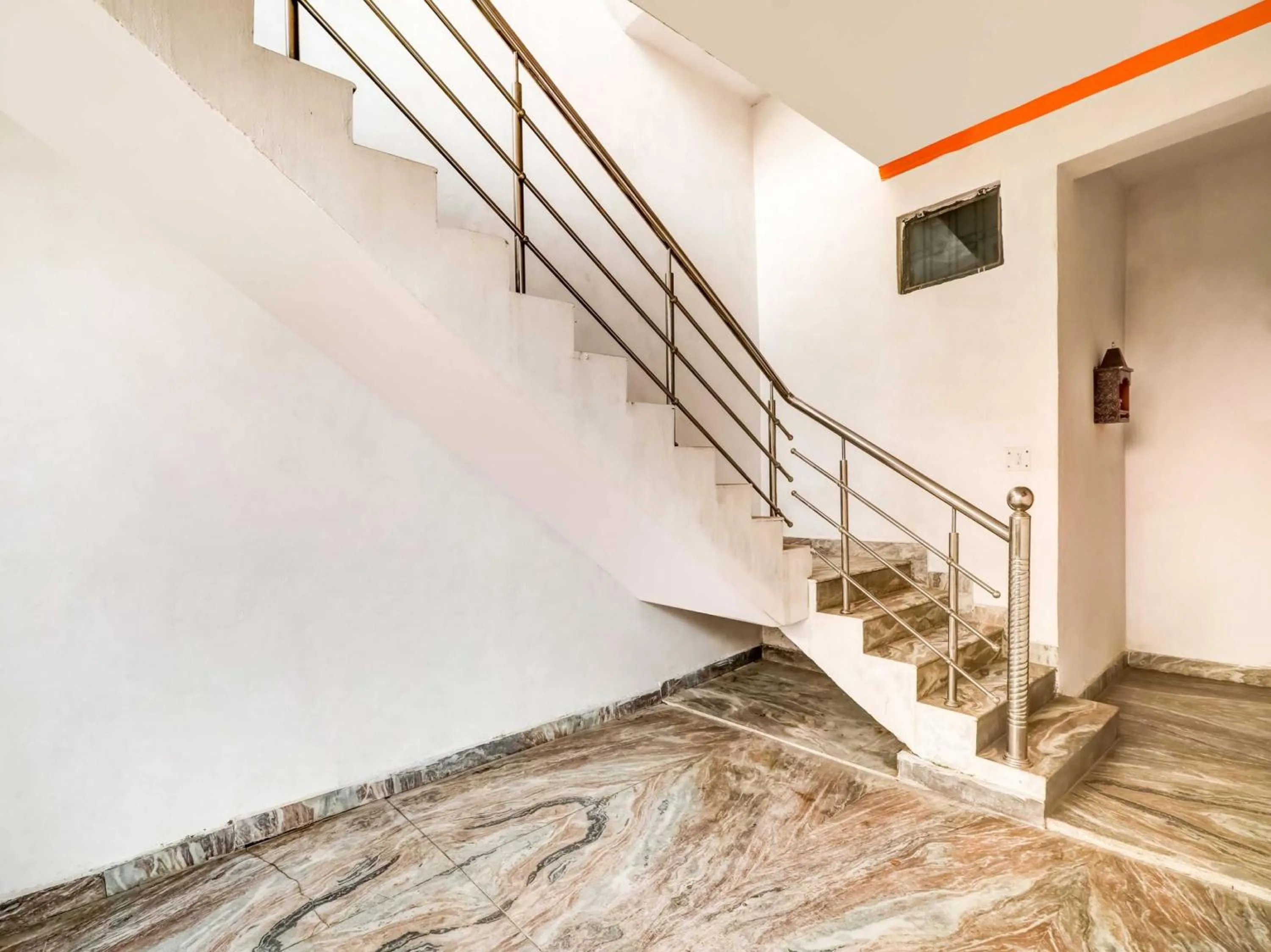 Lobby or reception in SPOT ON Ganpati Palace