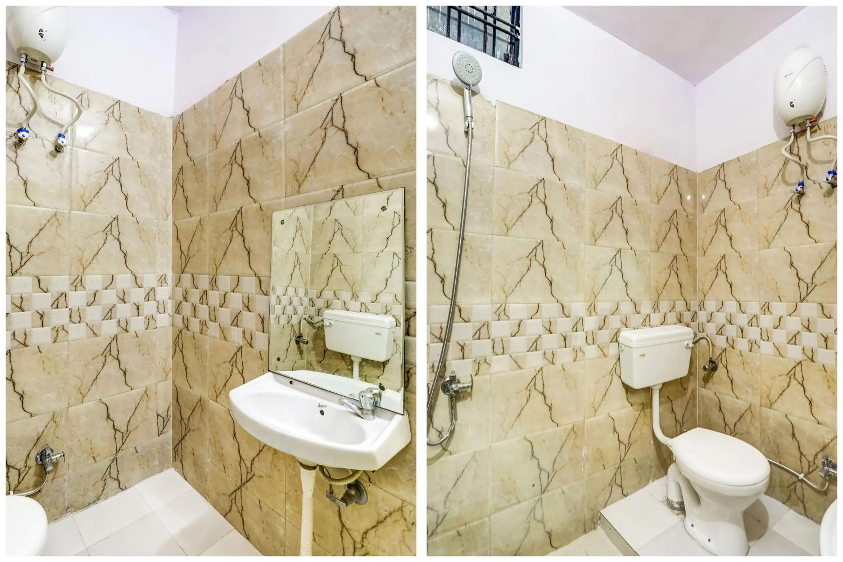 Bathroom in SPOT ON Ganpati Palace