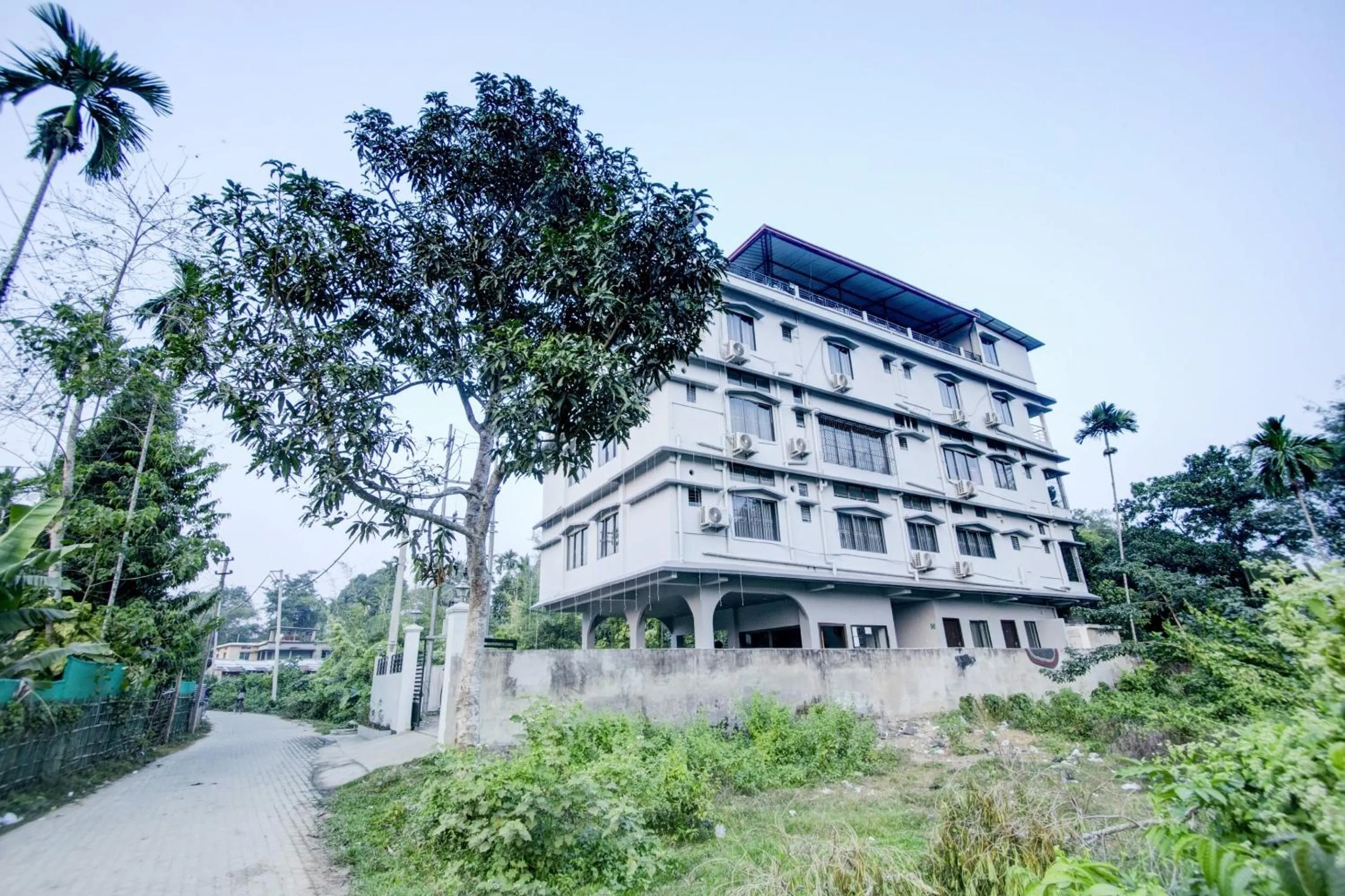 Facade/entrance in Super Townhouse Volga Homes