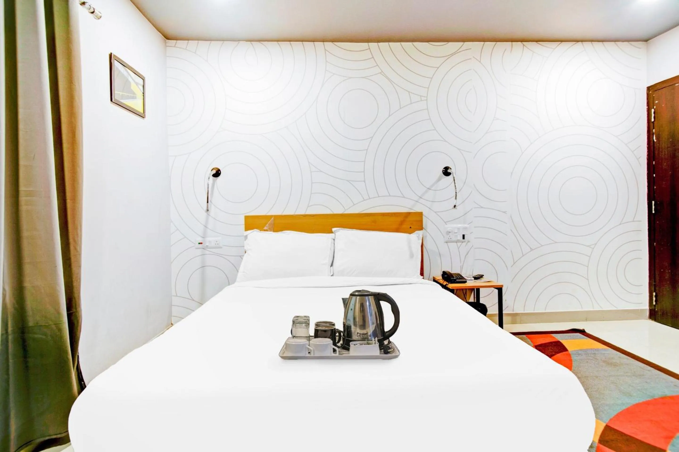 Bedroom in Super Townhouse Volga Homes