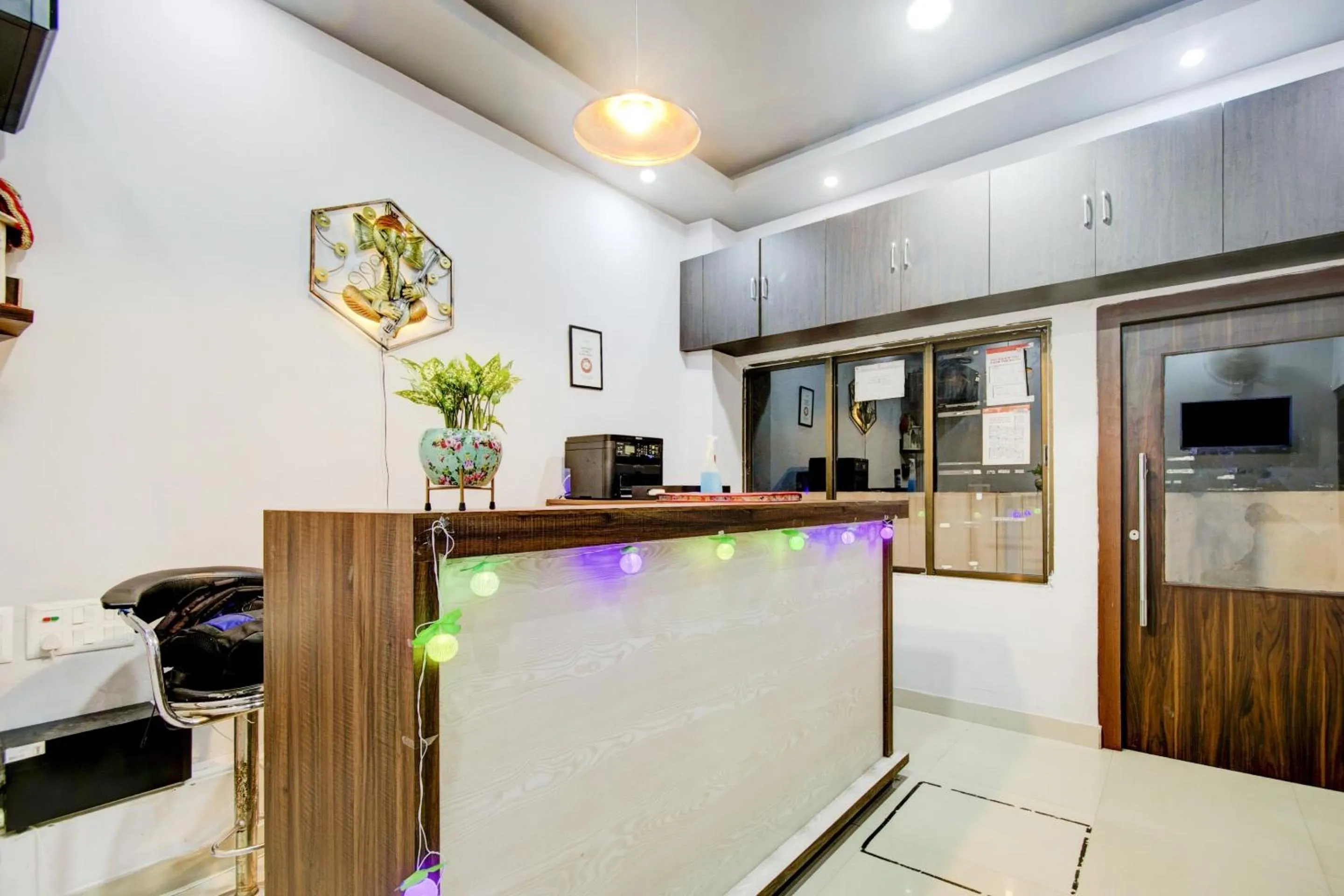 Lobby or reception in Super Townhouse Volga Homes