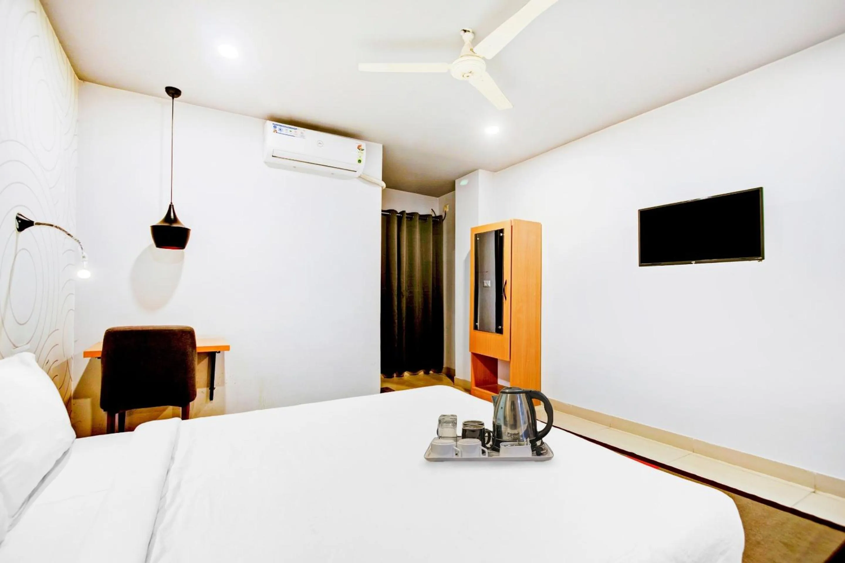 Bedroom in Super Townhouse Volga Homes