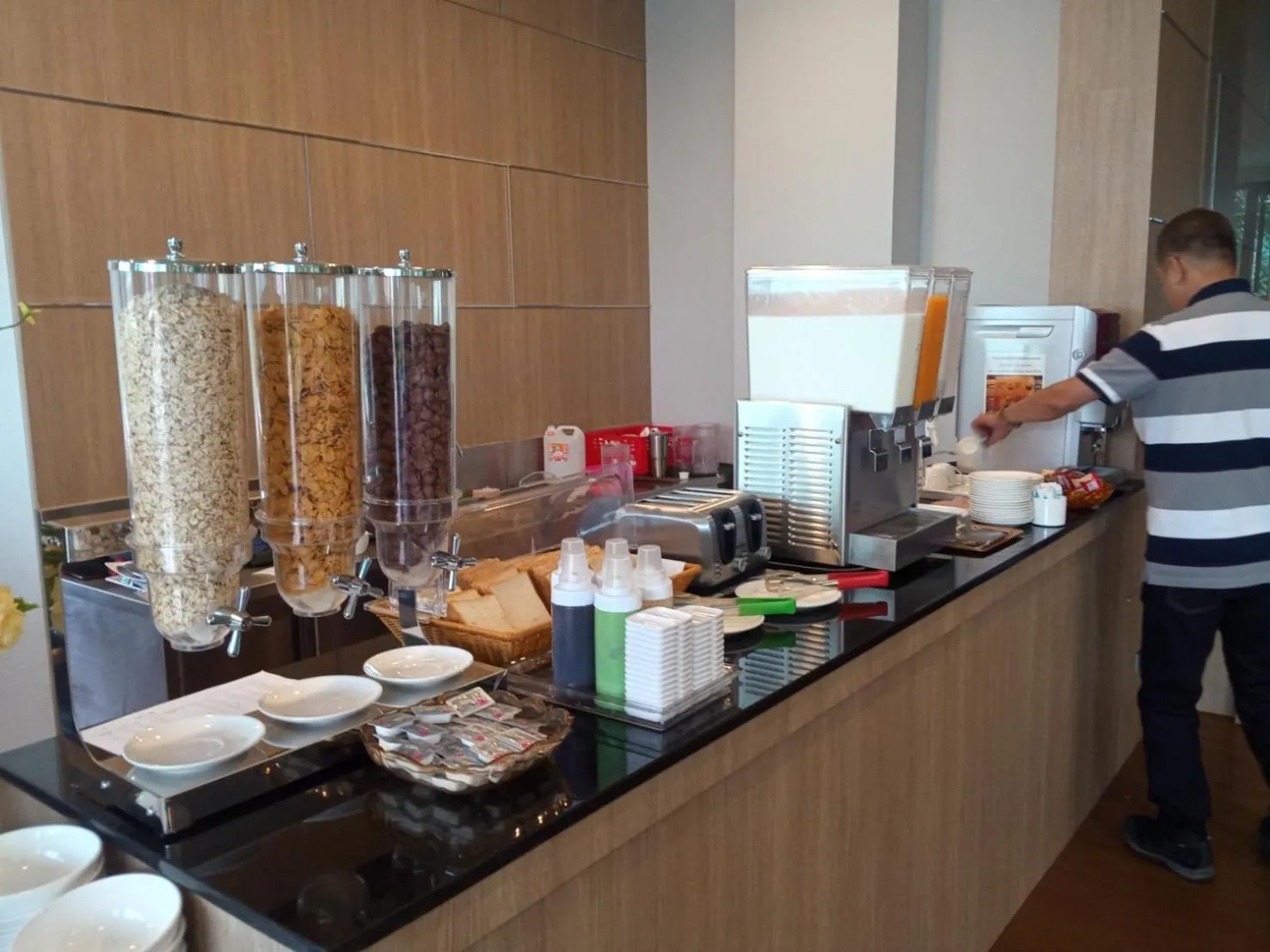 Breakfast in Siri regent Hotel