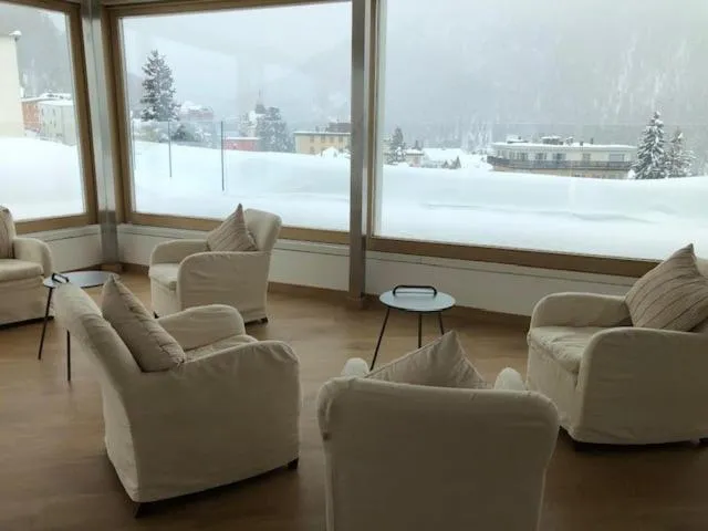 Bird's eye view in Hotel Schweizerhof Pontresina