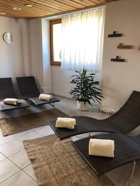 Sauna in Hotel Schweizerhof Pontresina