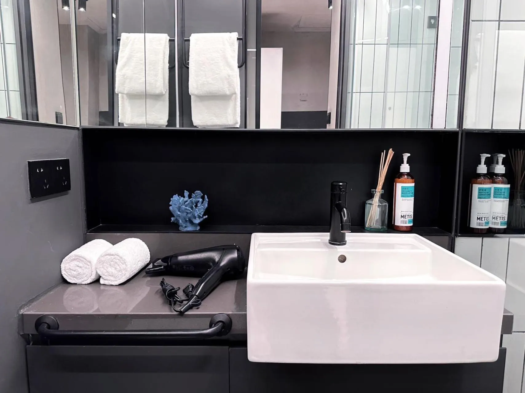 Toilet in Stey Beijing Sanlitun Boutique Hotel