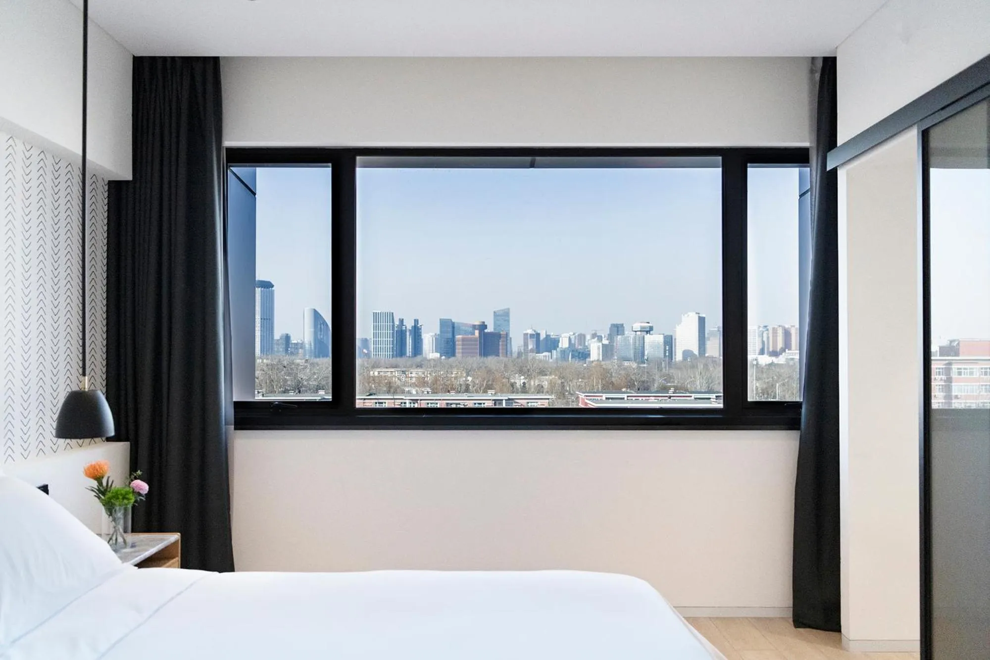 Bedroom, Bed in Stey Beijing Sanlitun Boutique Hotel