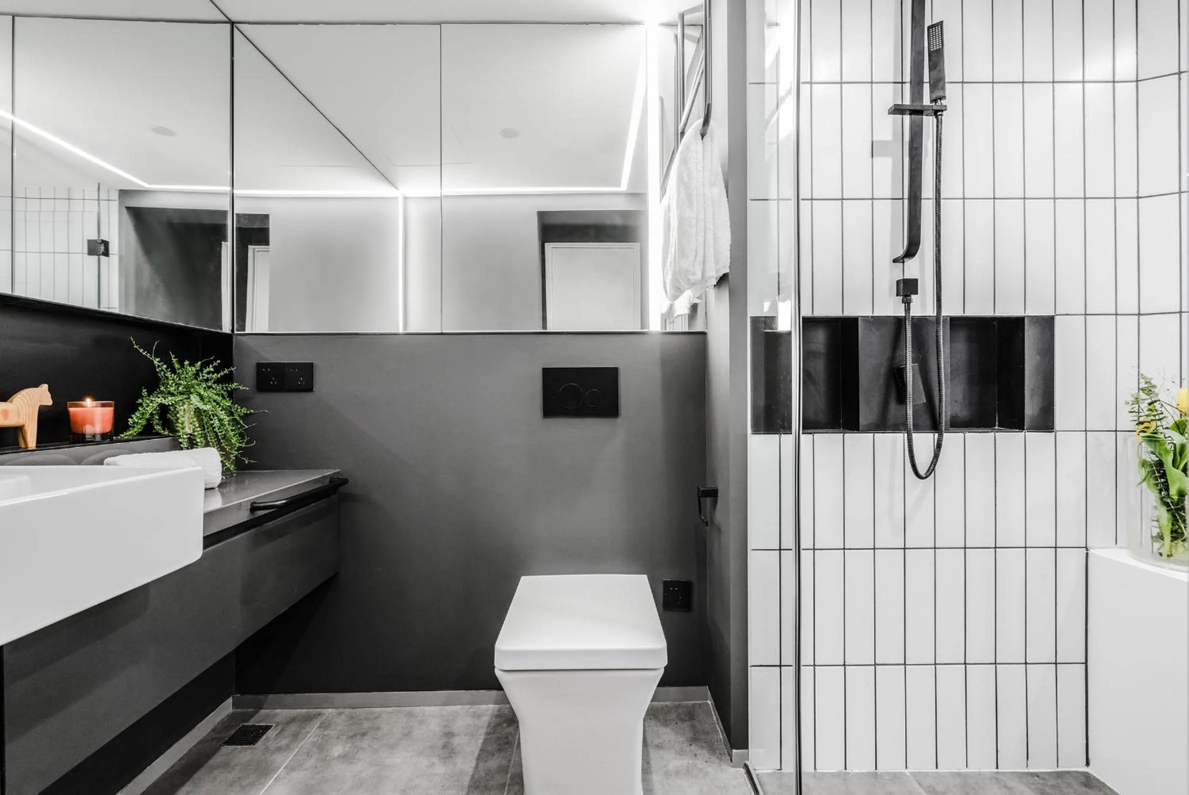 Toilet in Stey Beijing Sanlitun Boutique Hotel