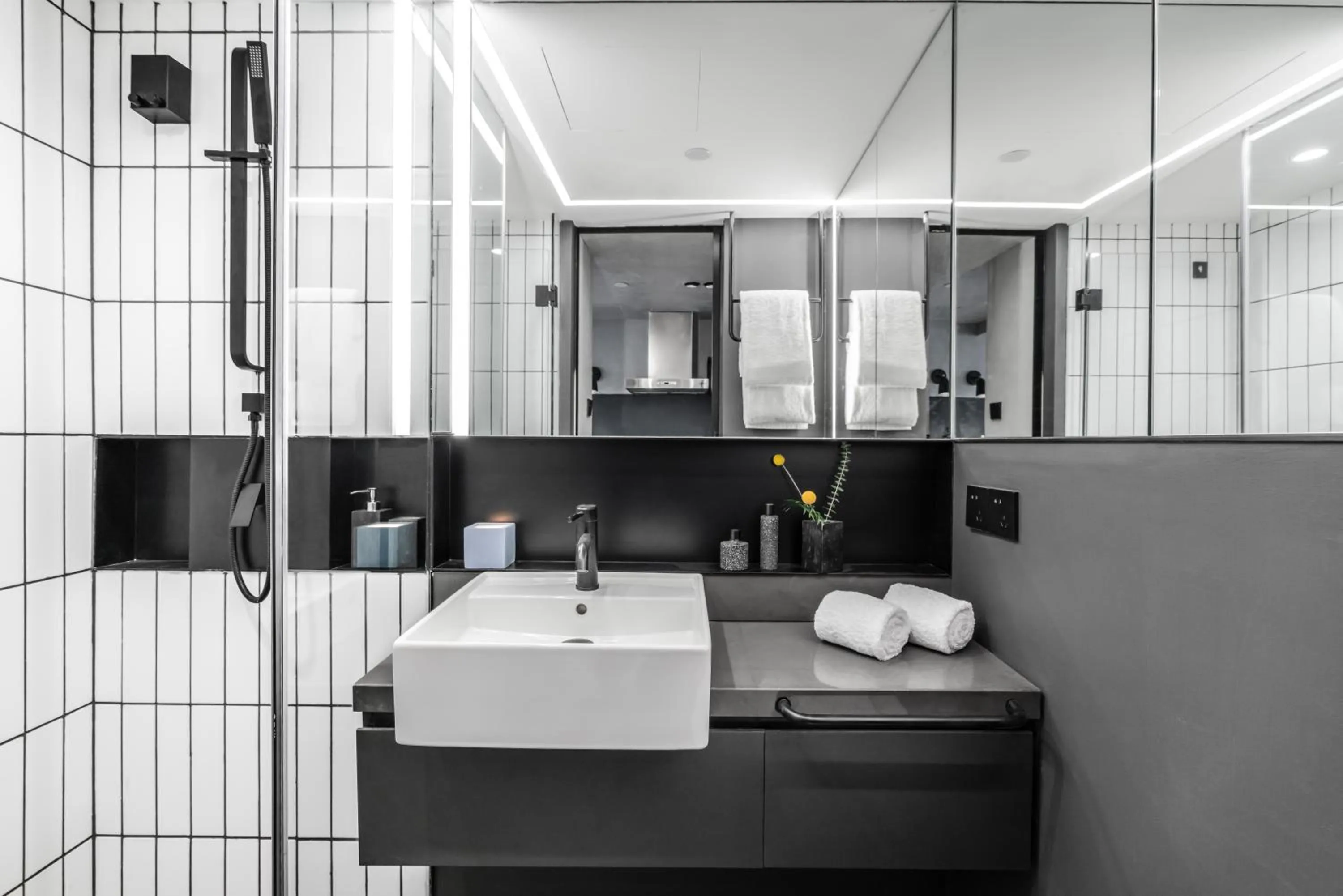 Bathroom in Stey Beijing Sanlitun Boutique Hotel