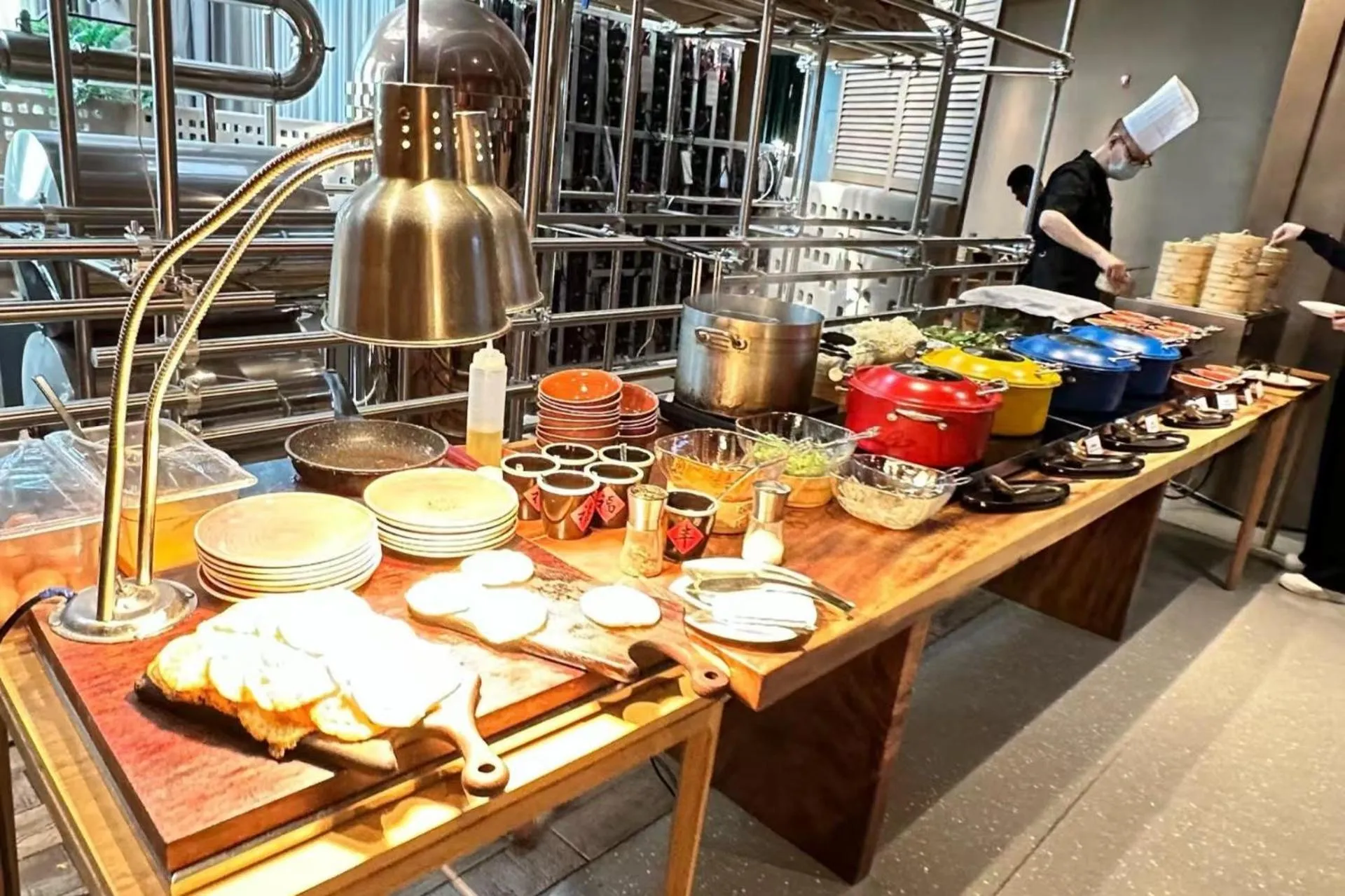 Breakfast in Stey Beijing Sanlitun Boutique Hotel